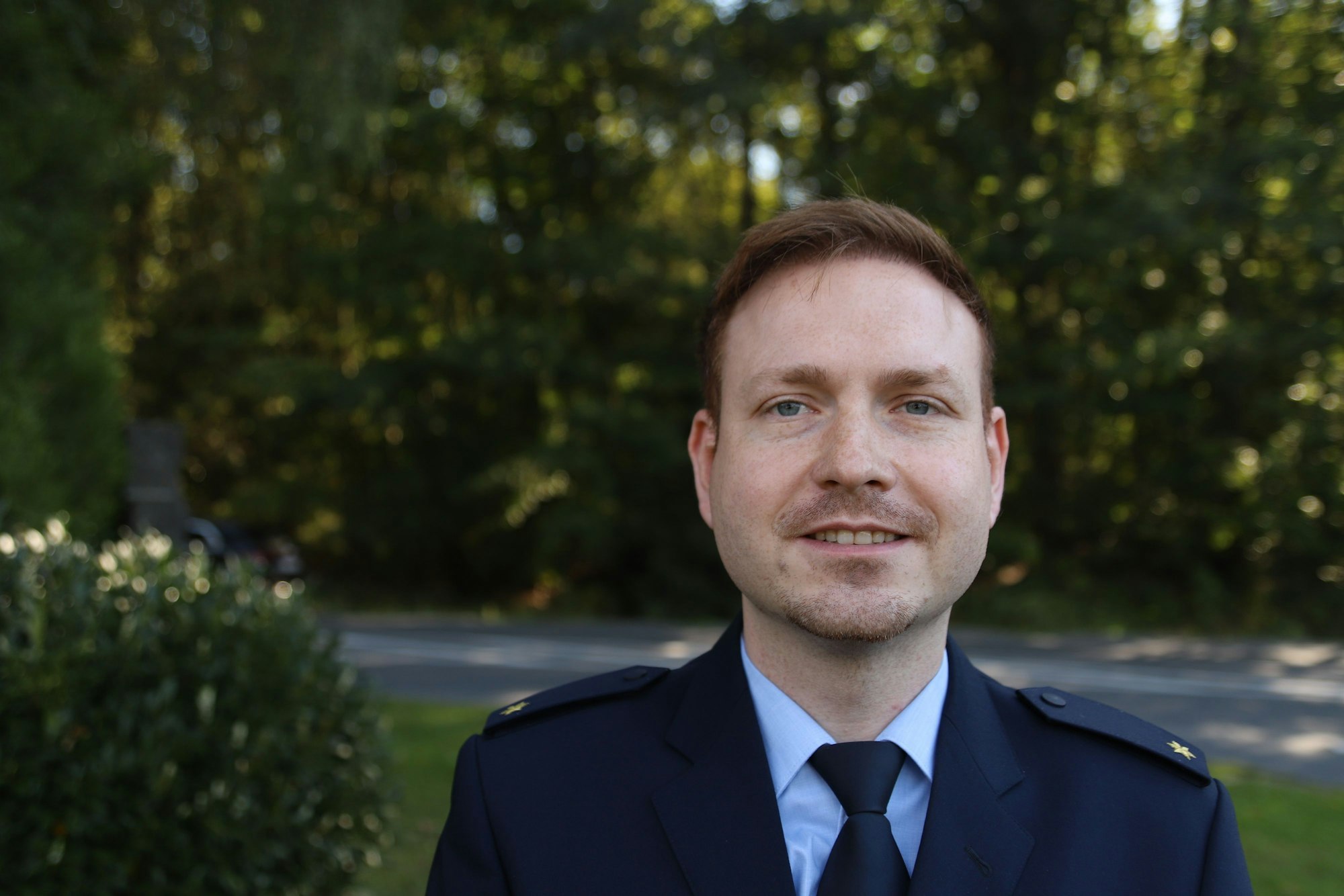 Polizeirat Manuel Heinze ist der neue Leiter der Direktion Verkehr bei der Kreispolizei.