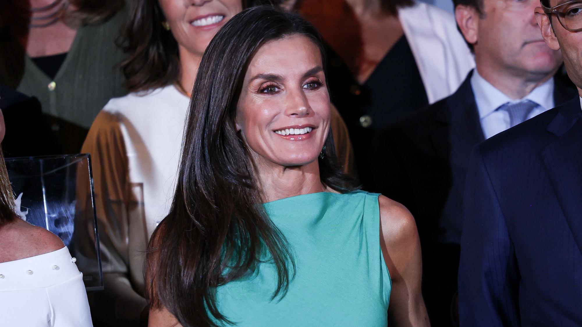 Königin Letizia verleiht die Retina Eco Awards in Madrid.