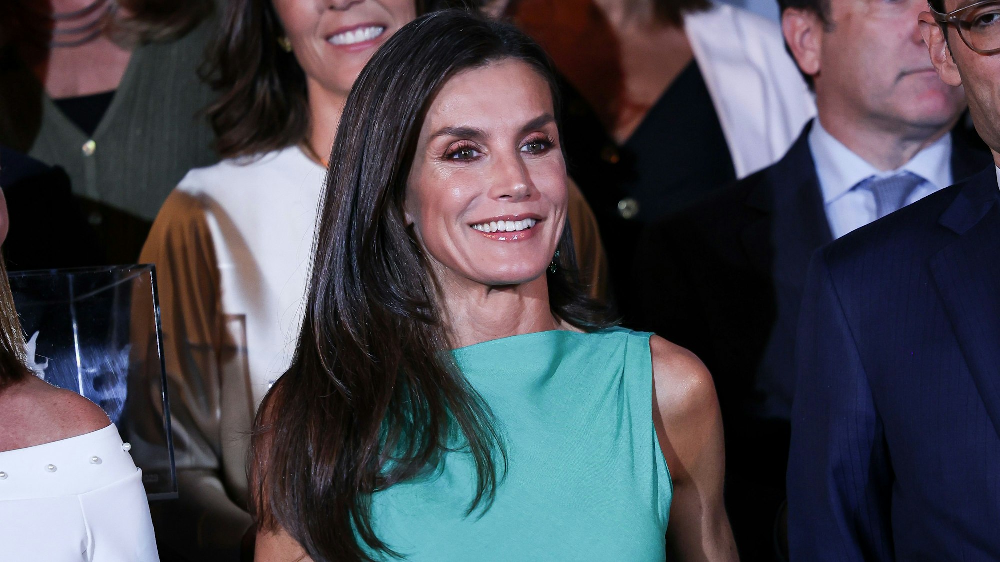 Königin Letizia verleiht die Retina Eco Awards in Madrid.