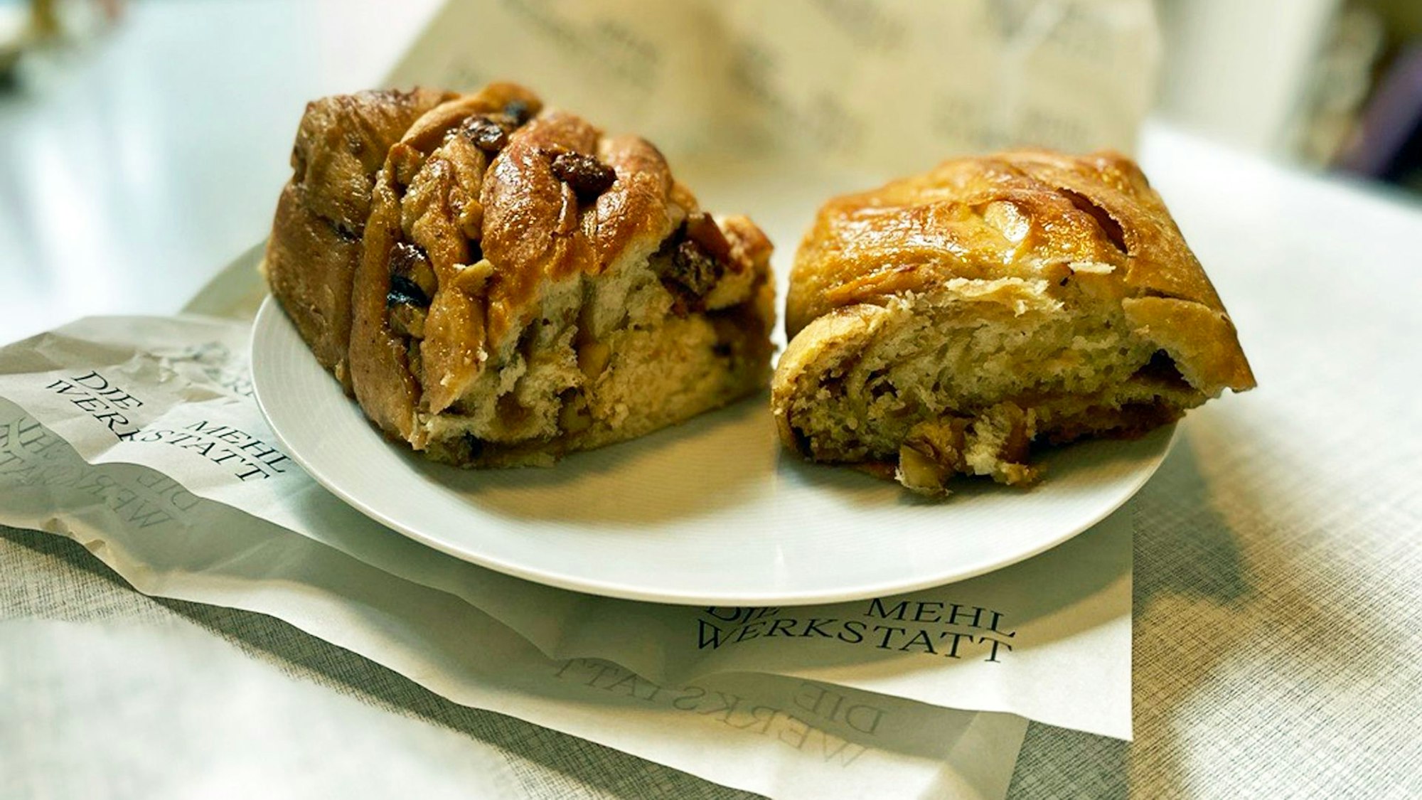 Zimtwickel aus der Bäckerei Mehlwerkstatt
