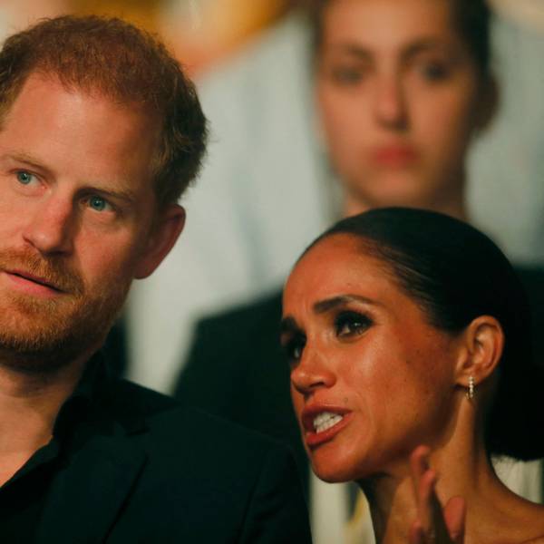 Prinz Harry und Meghan Markle (r.) bei den Invictus Games in Düsseldorf.