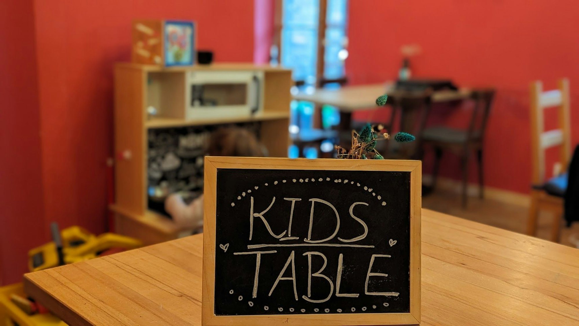 Kidstable im Impact Café
