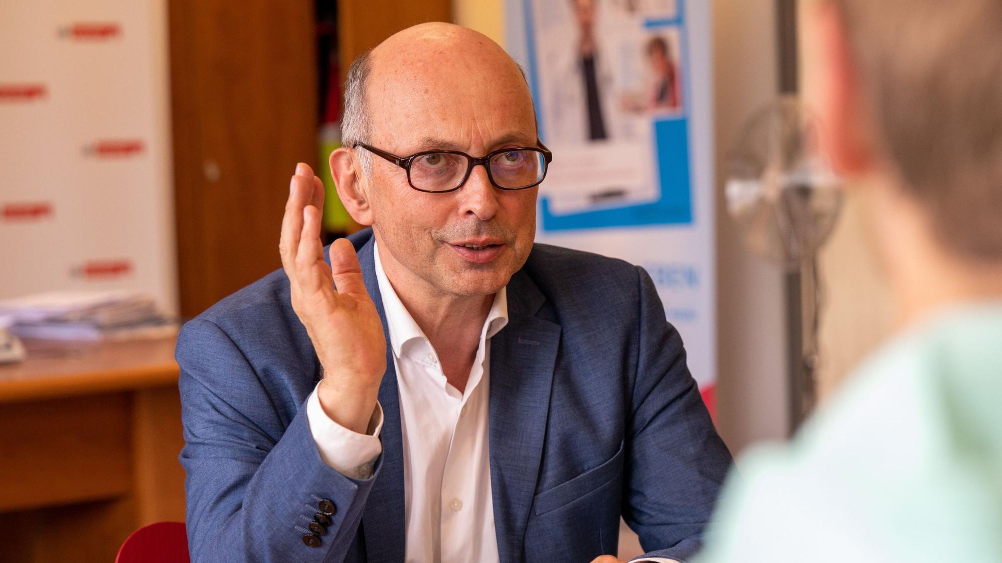 Johannes Nießen leitet das Gesundheitsamt nur noch bis Ende der Woche.