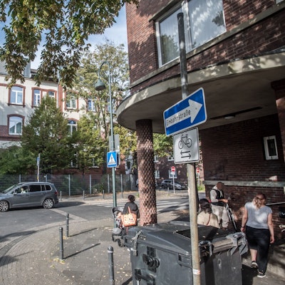 Der Tagestreff der Caritas in der Schulstraße liegt in der Nähe der Grundschule an der Dönhoffstraße.