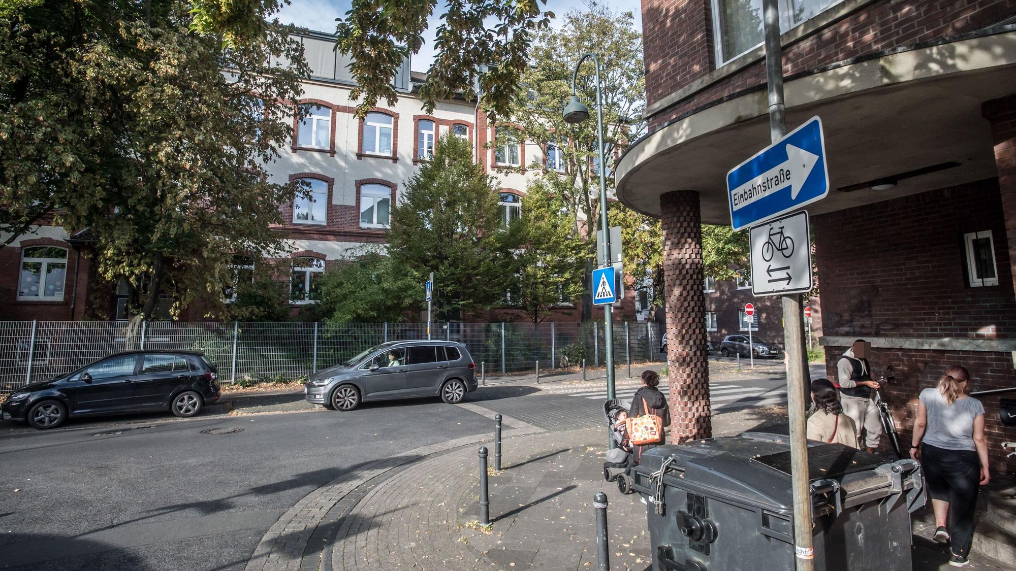 Der Tagestreff der Caritas in der Schulstraße liegt in der Nähe der Grundschule an der Dönhoffstraße.