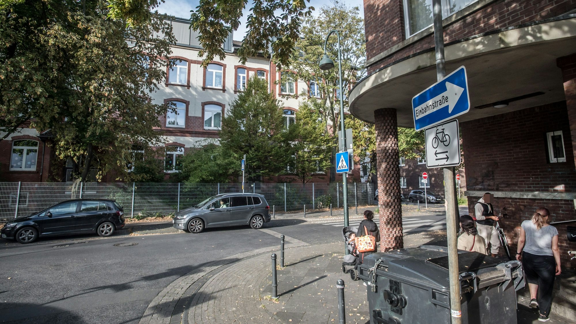 Der Tagestreff der Caritas in der Schulstraße liegt in der Nähe der Grundschule an der Dönhoffstraße.
