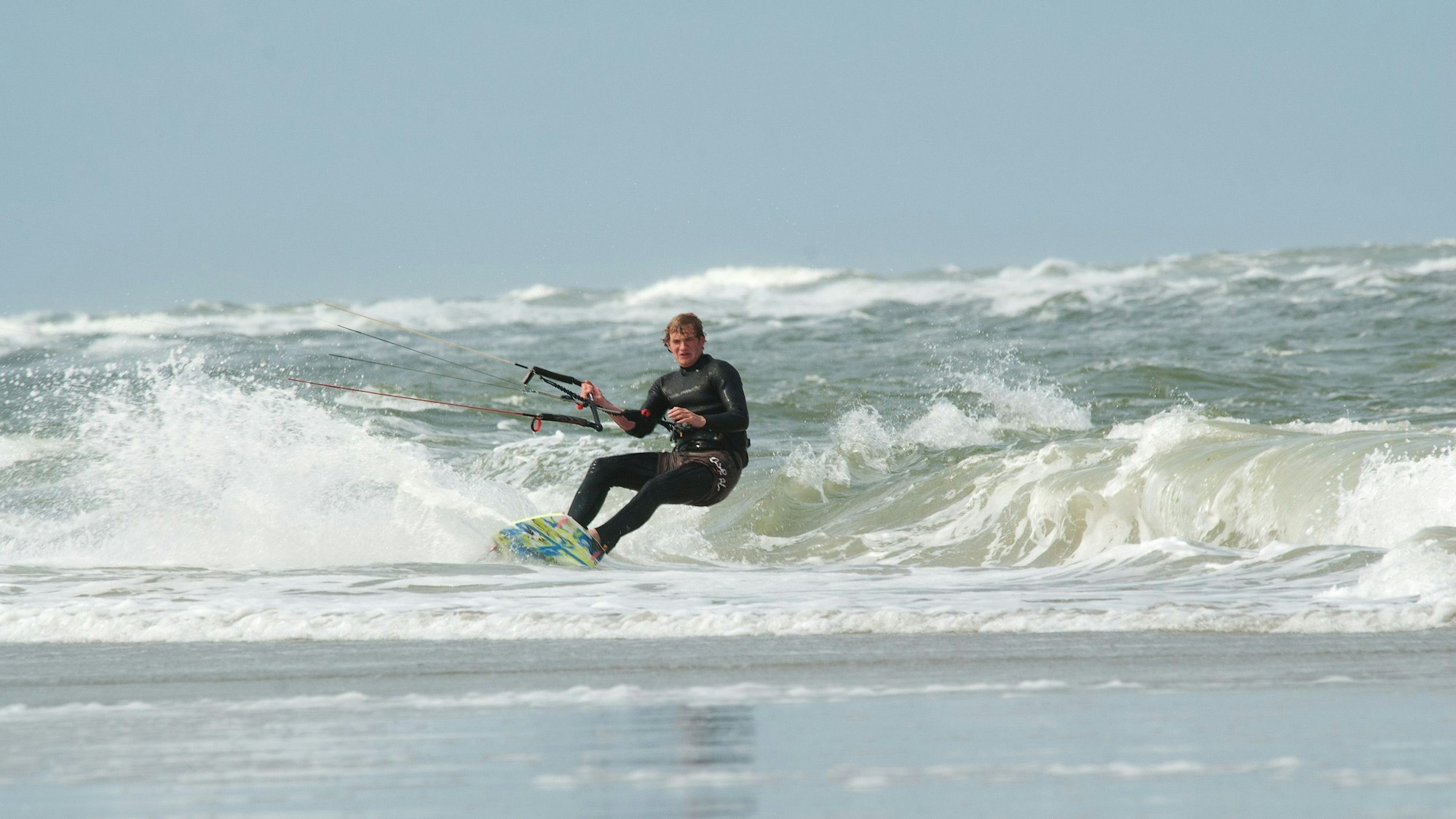 Kitesurfing ist auf Terschelling sehr beliebt.