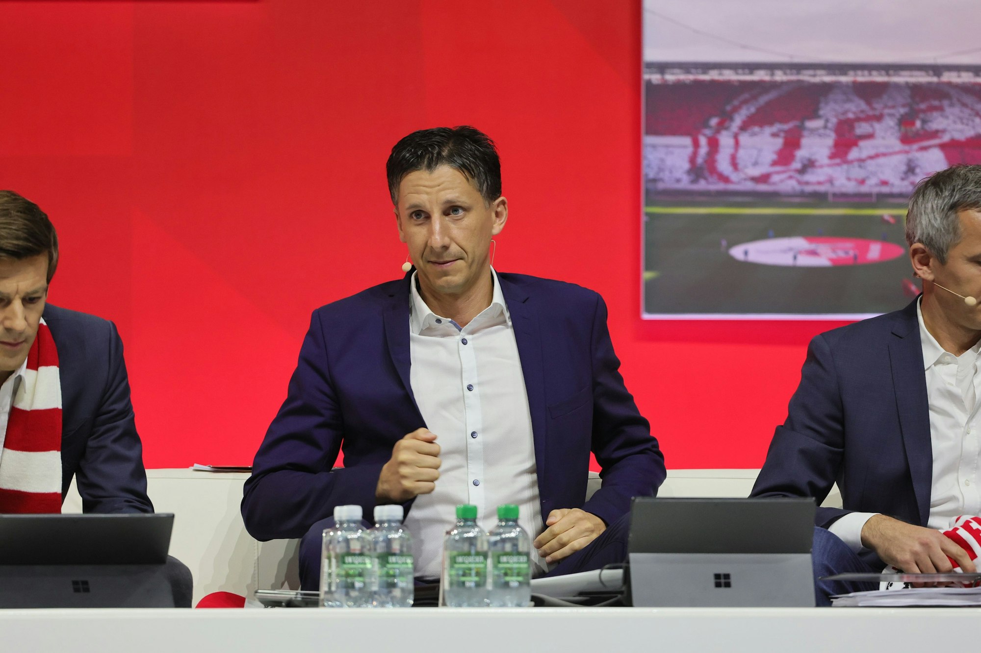 FC-Geschäftsführer Christian Keller