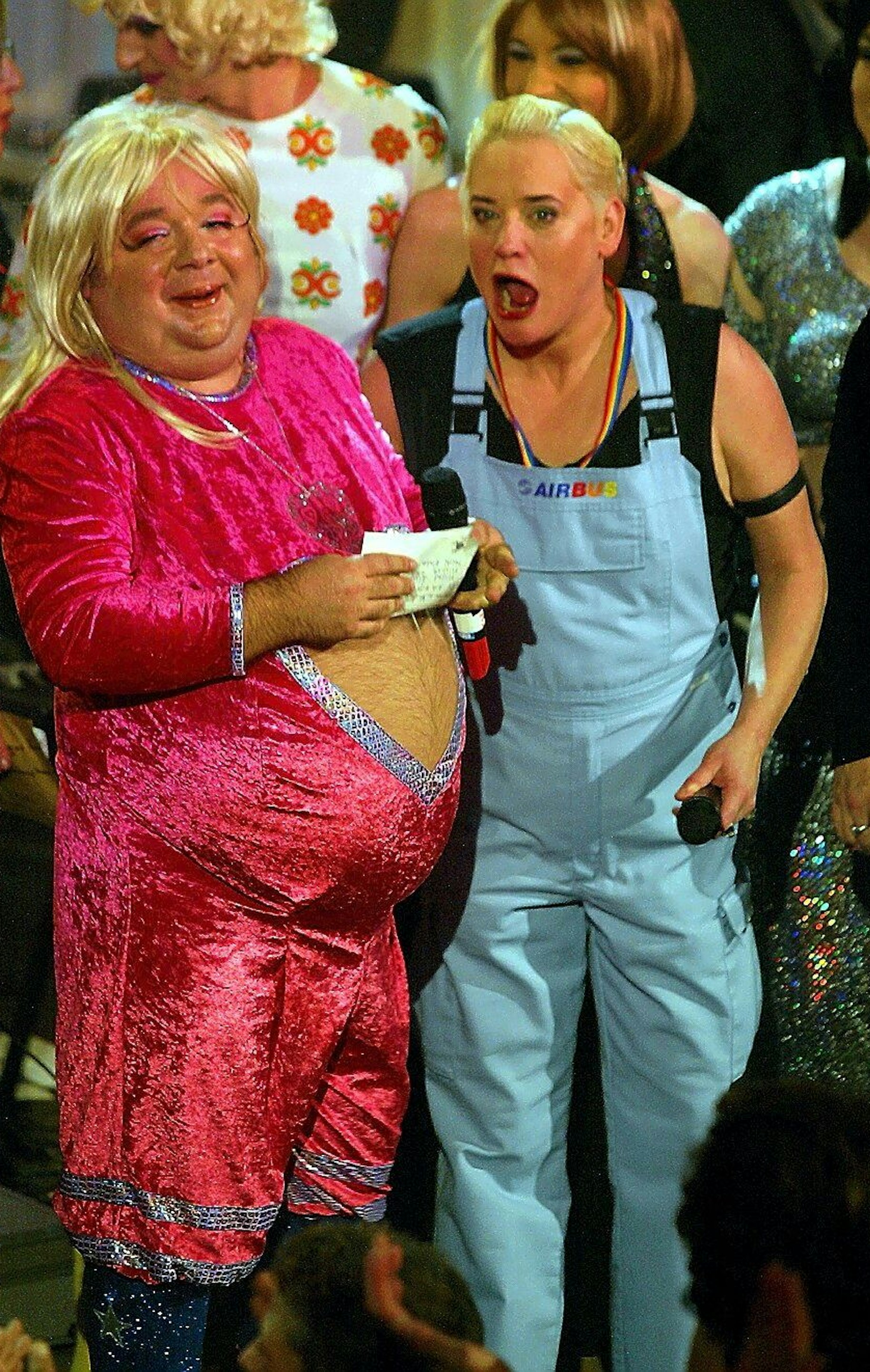 Dirk Bach und Hella von Sinnen