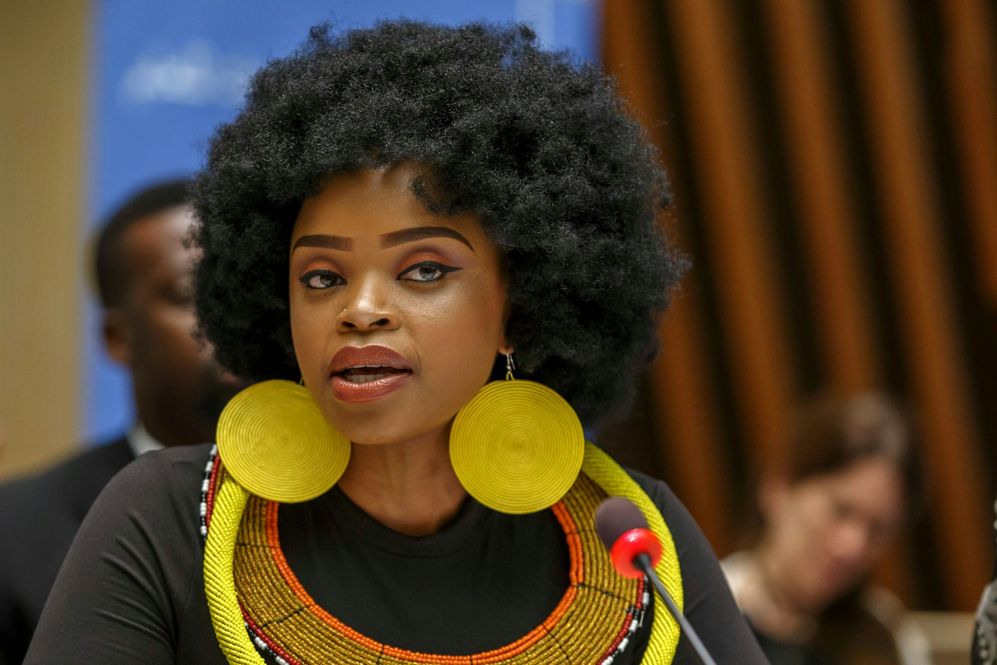 Zoleka Mandela, Enkelin von Nelson Mandela, ist mit 43 Jahren gestorben.