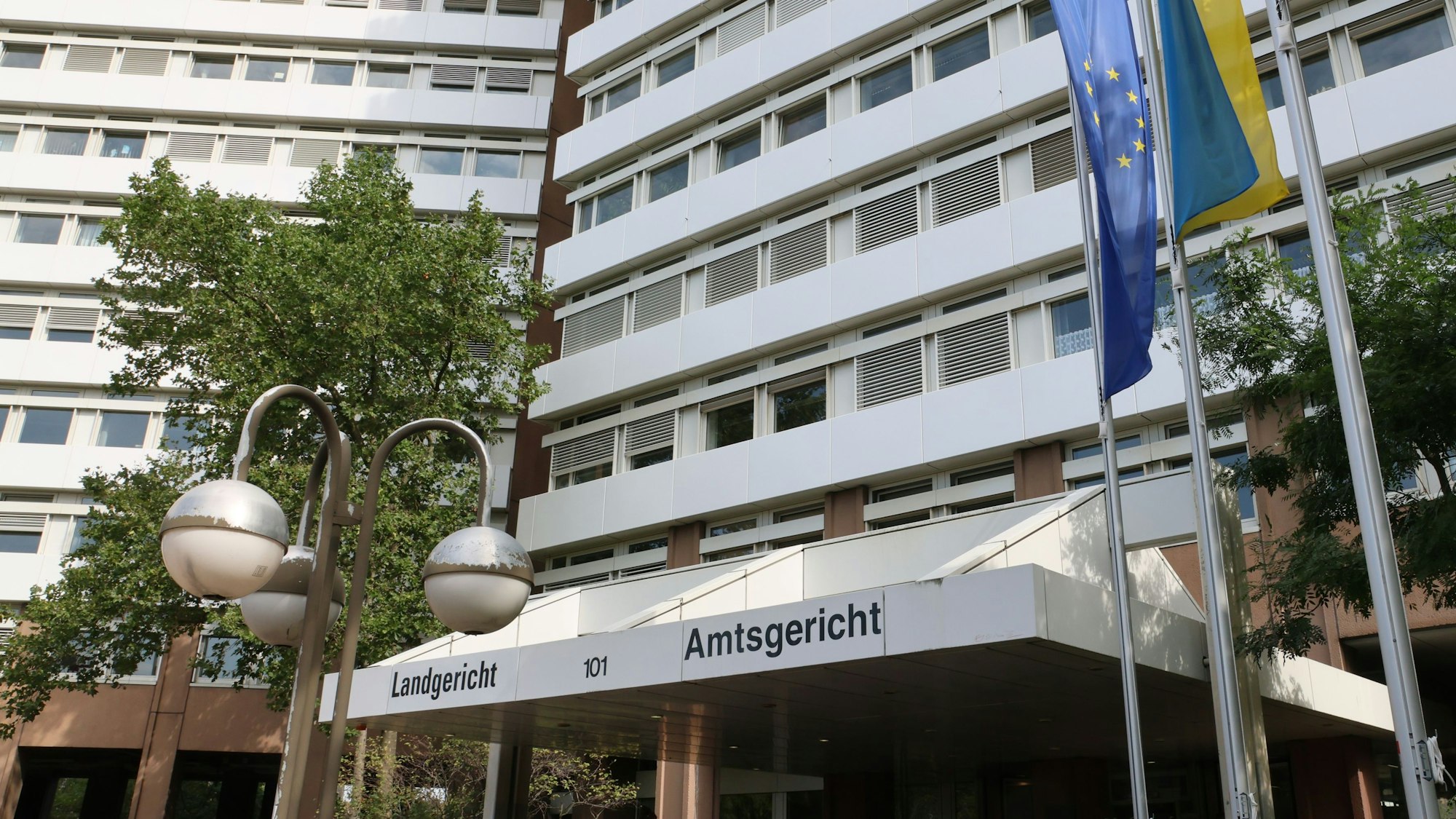 Außenansicht Landgericht Köln