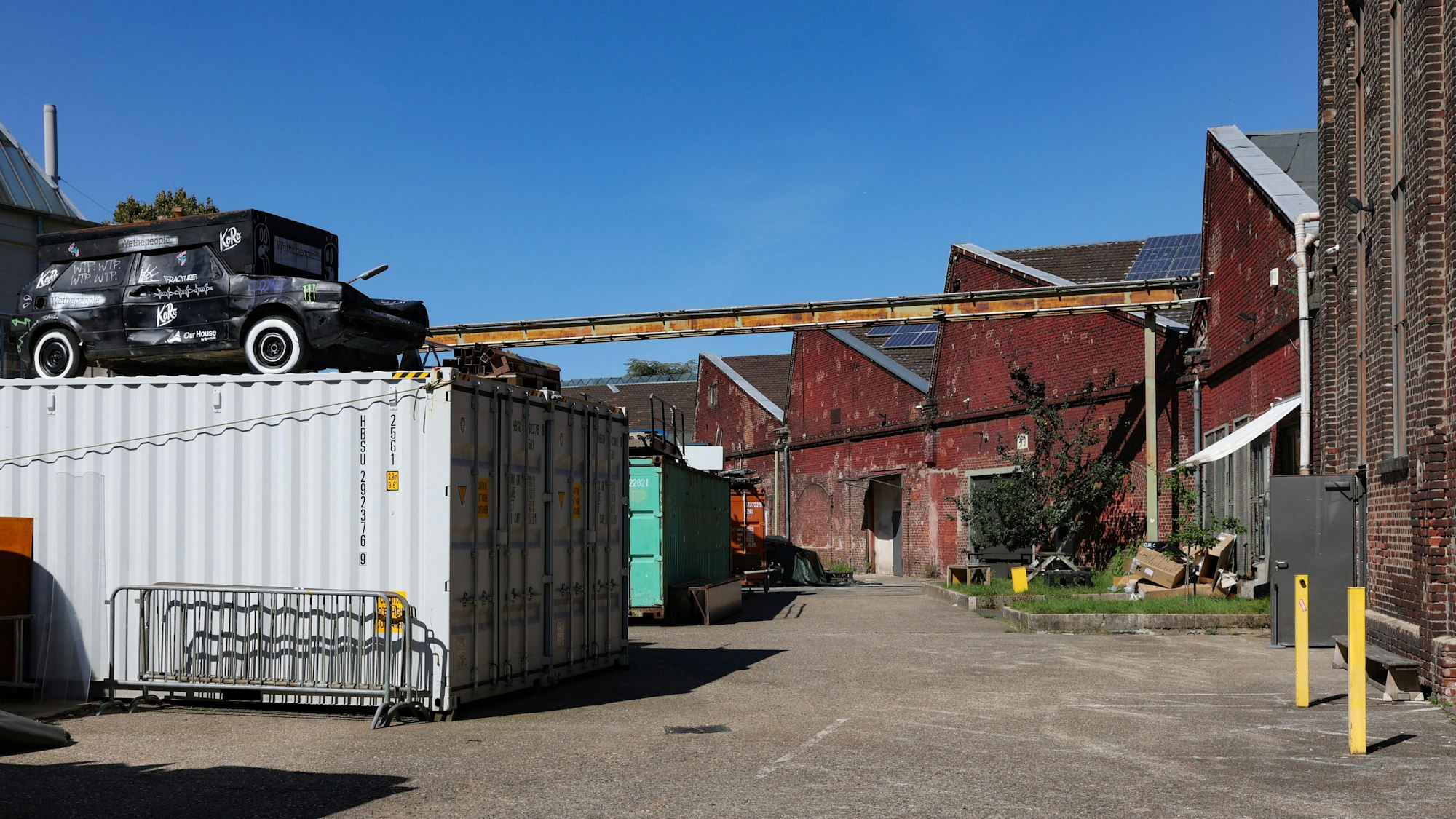 Das Gelände der Hallen Kalk.