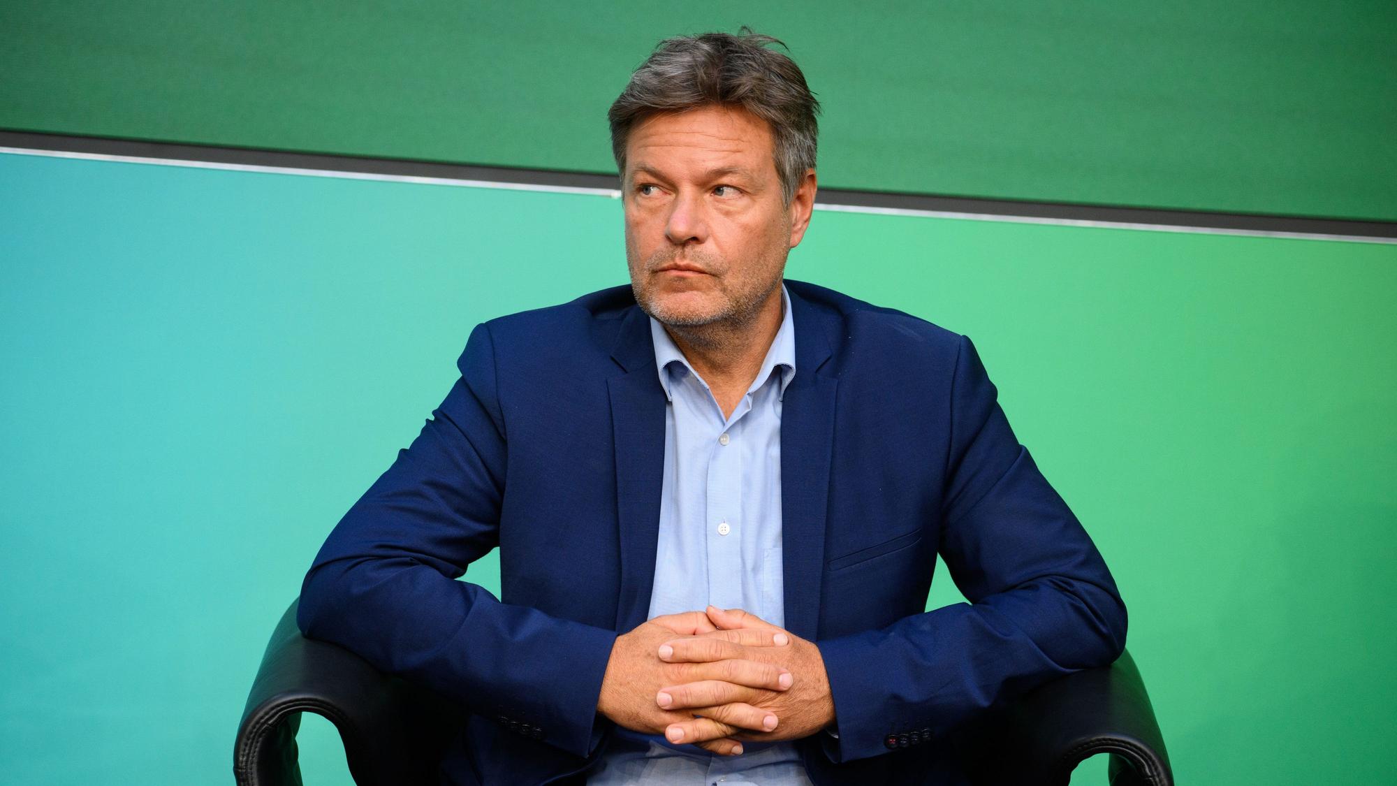 Robert Habeck (Bündnis 90/Die Grünen), Bundesminister für Wirtschaft und Klimaschutz, soll sich ins Goldene Buch der Stadt Wernigerode eintragen. Das wird von vielen kritisiert.