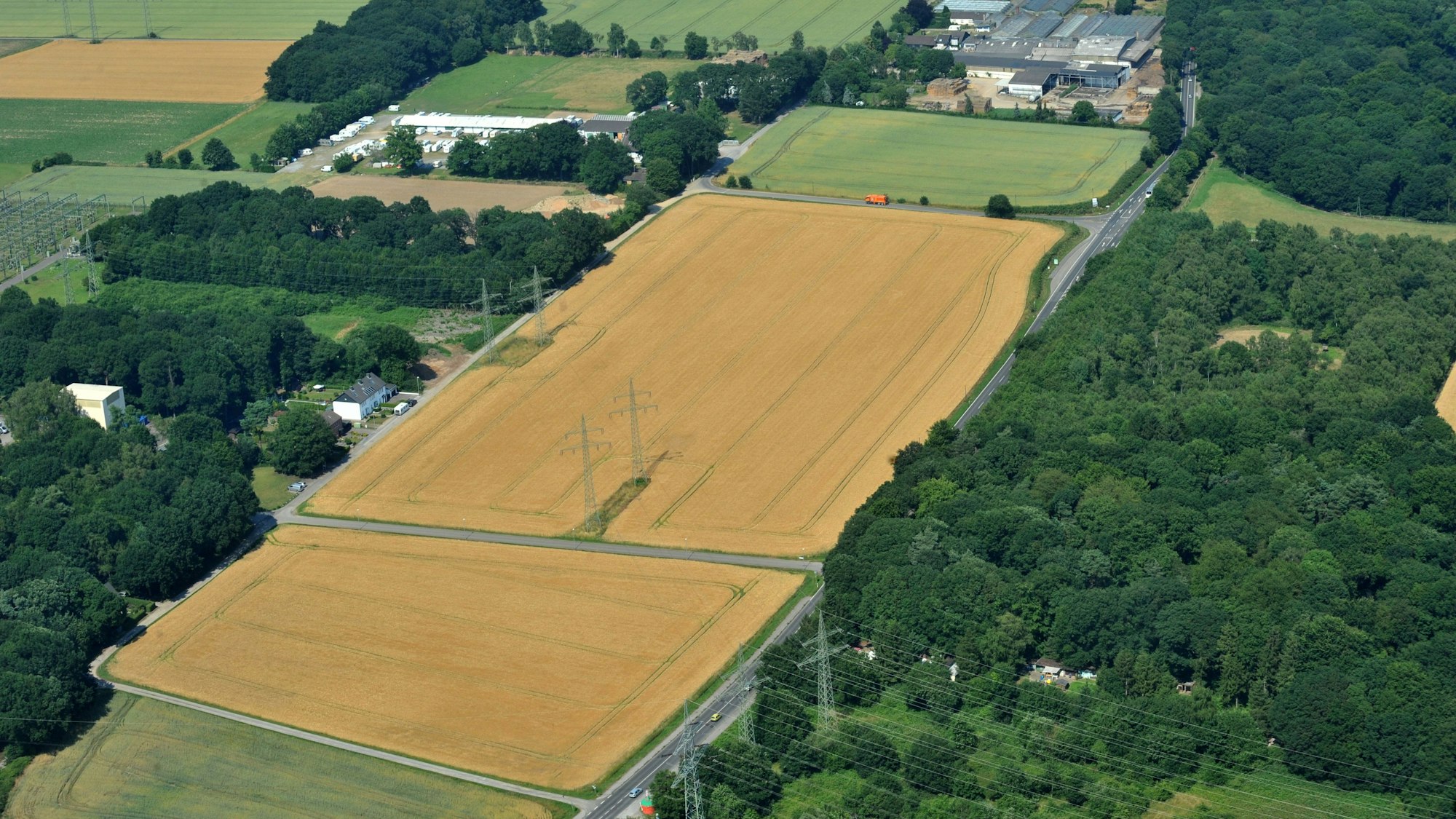 Gewerbegebiet Solinger Straße