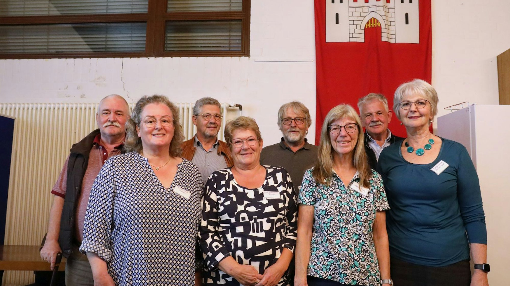 Kandidaten für die Wahl der Seniorenvertretung Köingswinter