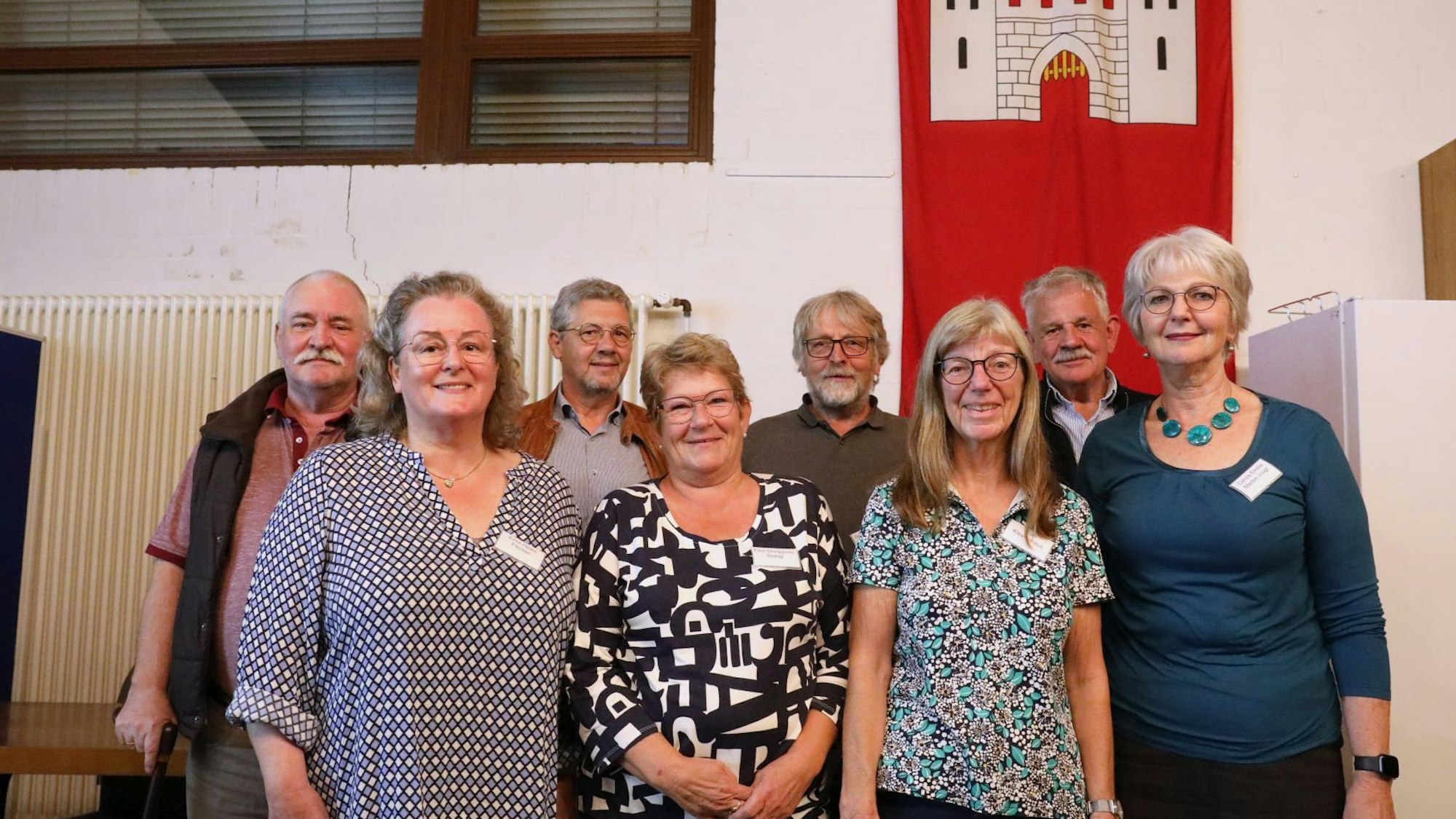 Kandidaten für die Wahl der Seniorenvertretung Köingswinter