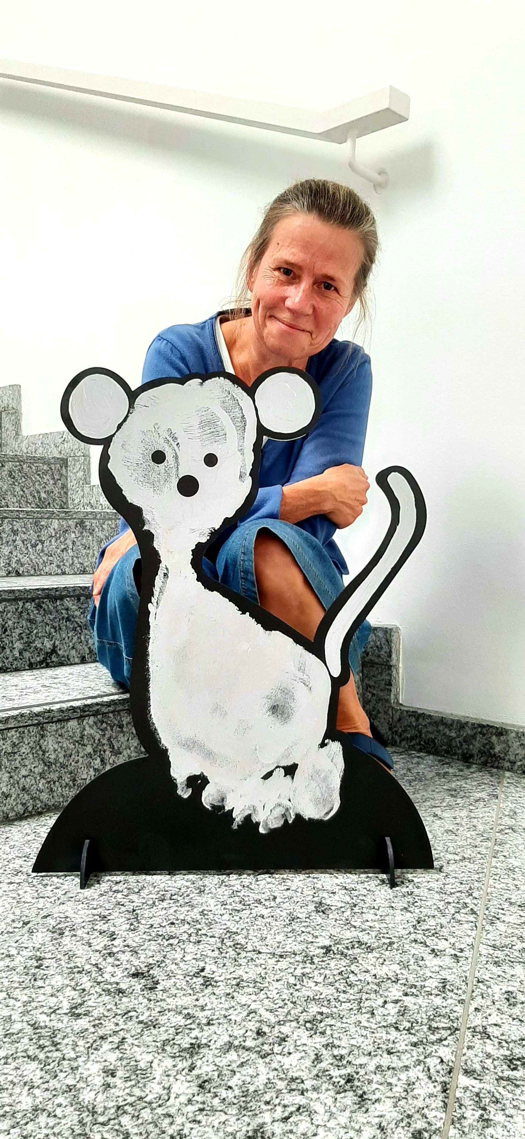 Anke Heitmeier, Vorsitzende des Vereins „Inklusion hier und jetzt“.