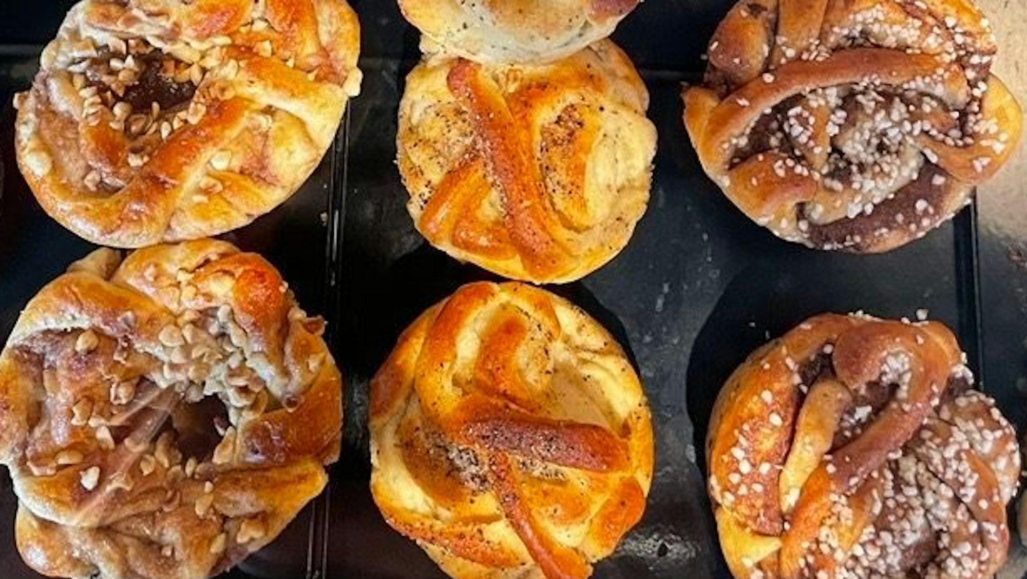 Zimtschnecken im Espresso House