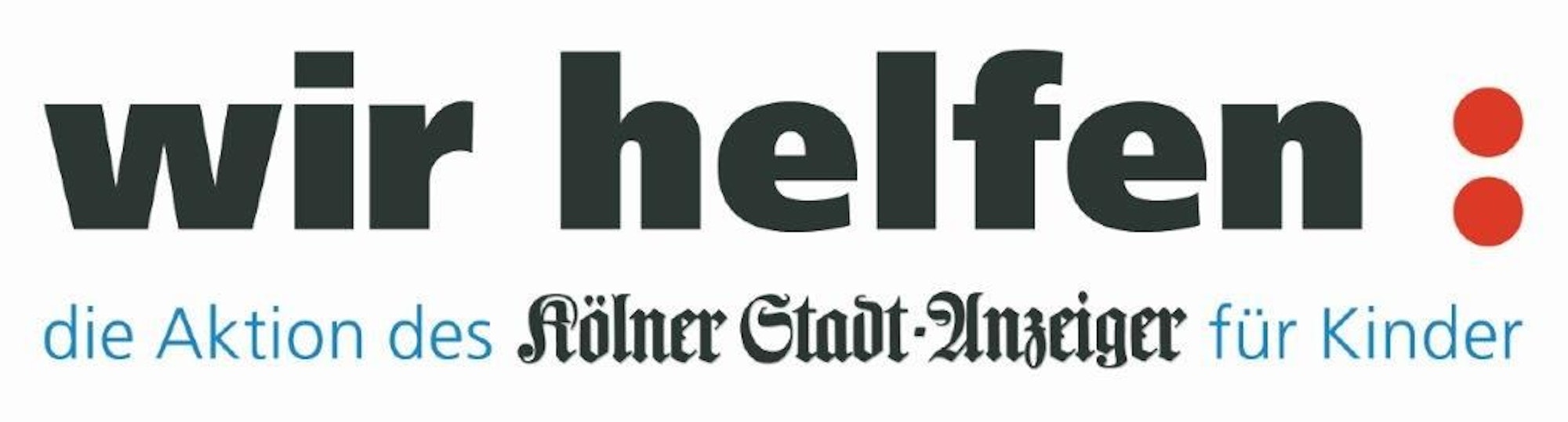 das Vereinslogo von„ wir helfen“