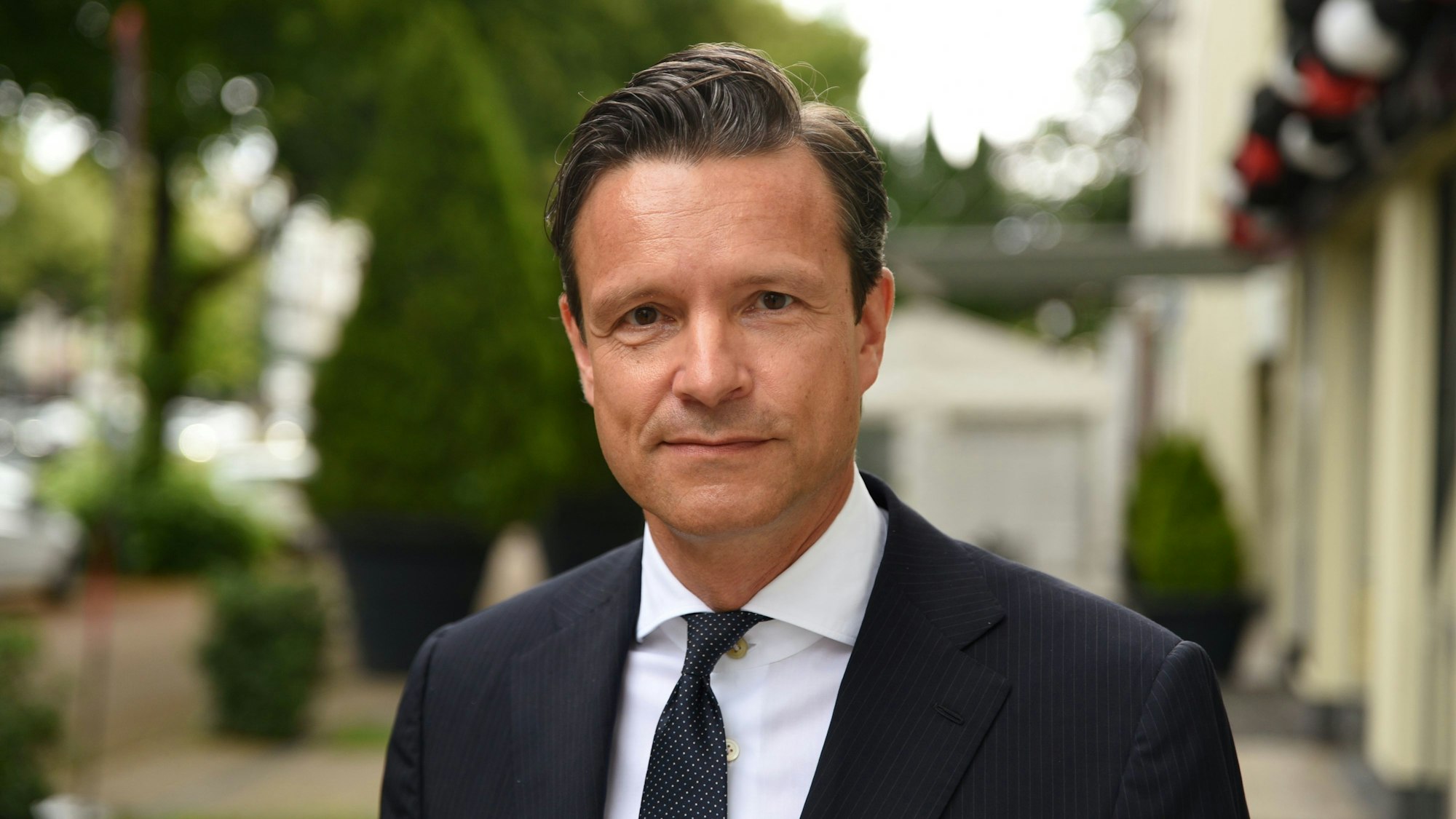 05.07.2021, Köln: In Braunsfeld öffnet Seitz Sports "The Agency". Eine Berateragentur für Fußballspieler.
Rechtsanwalt Dr. Stefan Seitz
Foto: Csaba Peter Rakoczy