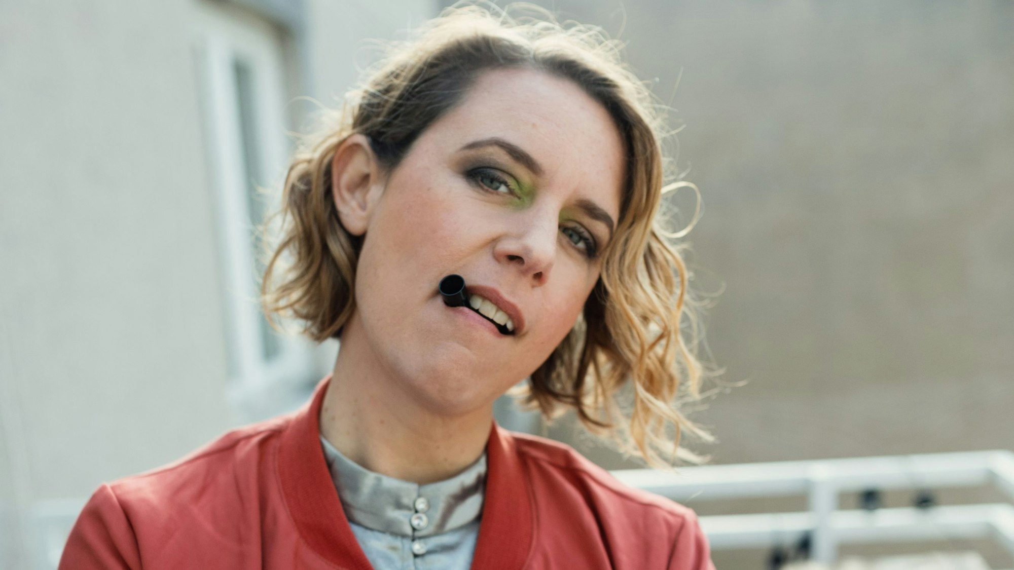 Anika Auweiler kommt aus Leverkusen, die Musikerin stellt Anfang Oktober ihr neues Programm „Tausend Stimmen“ in Köln vor.