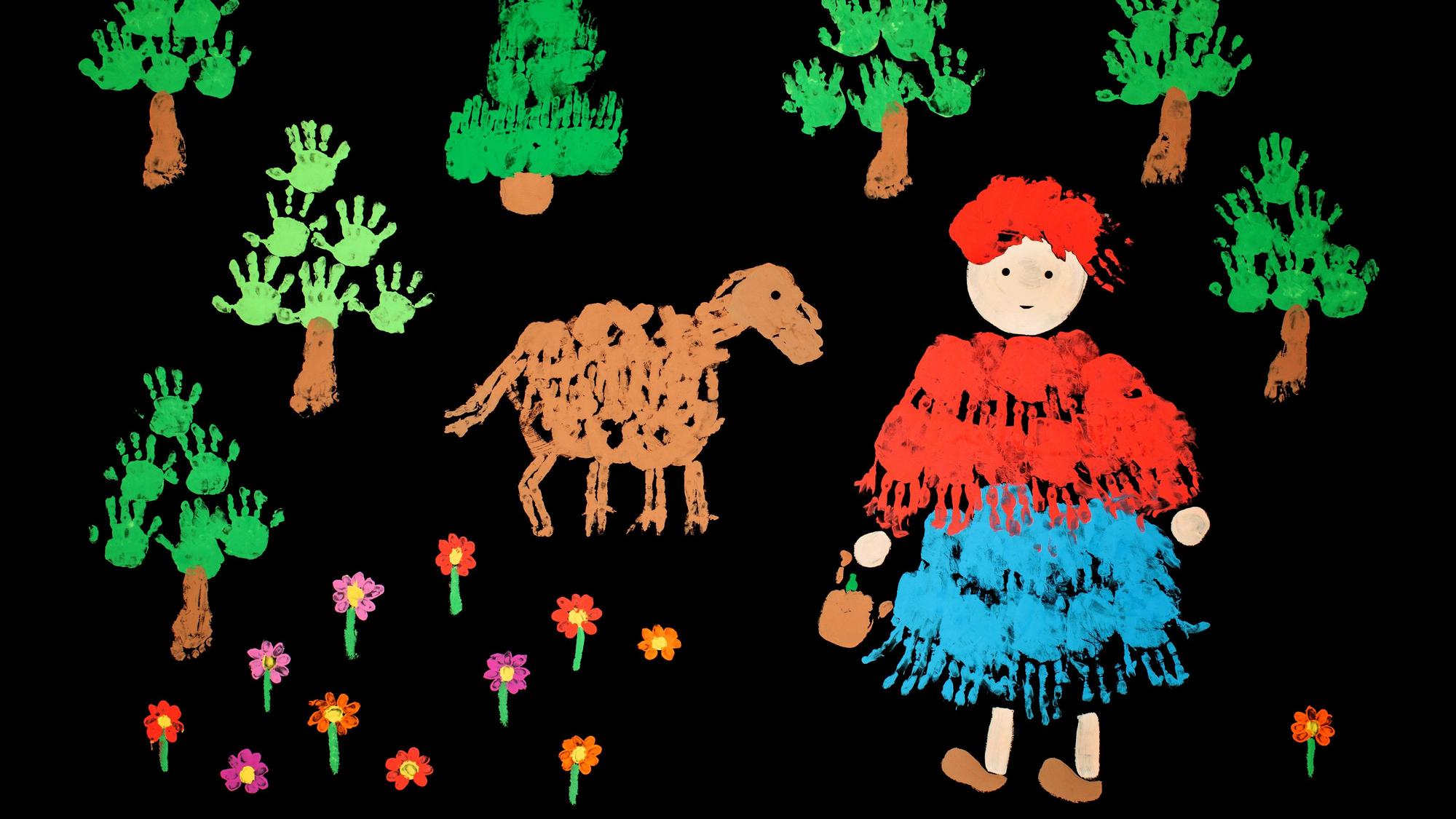 Leverkusener Kunstnacht Leverkusen / Anke Heitmeier, Rotkäppchen / Inklusion Hier & Jetzt e.V.