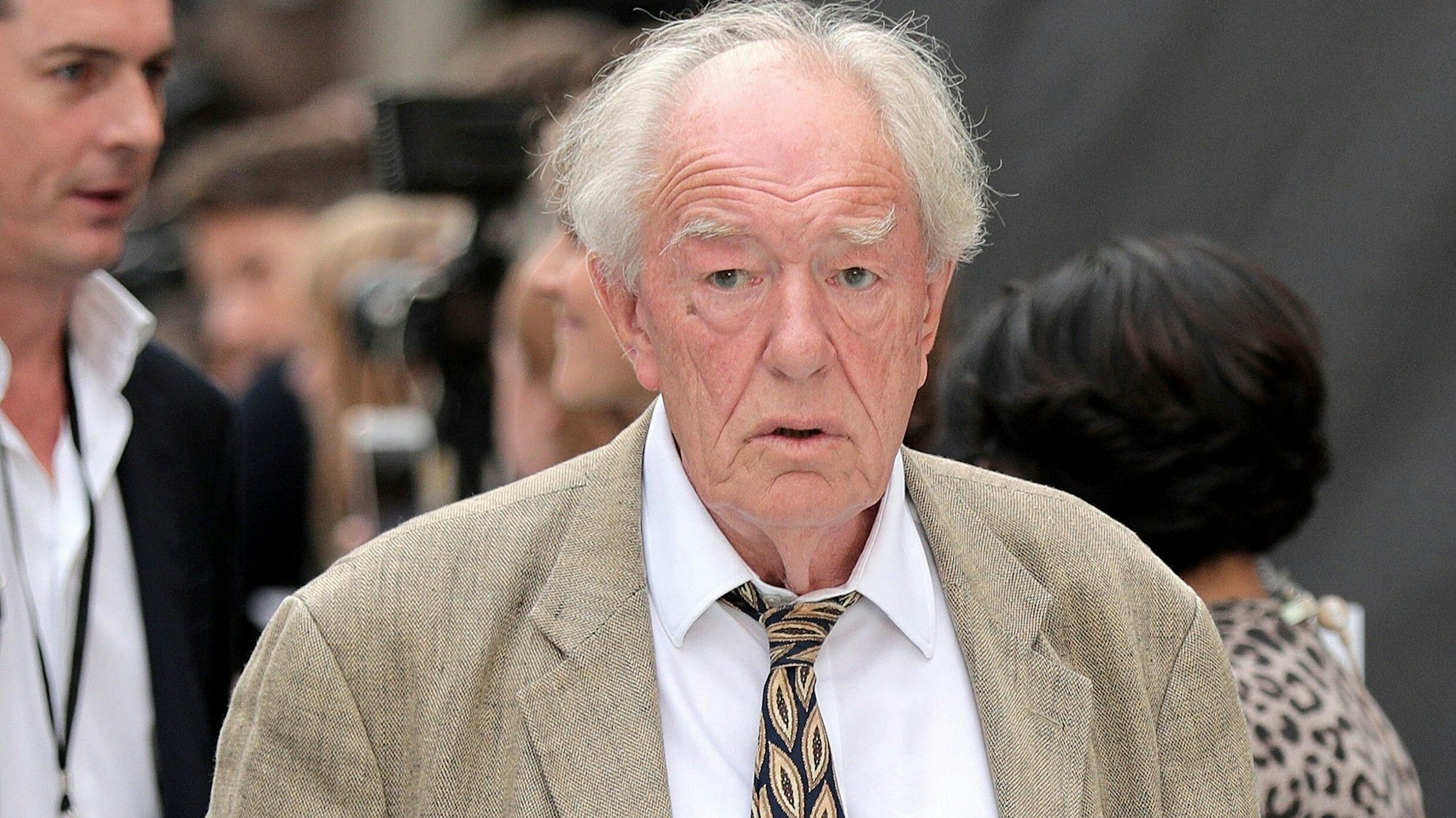 Schauspieler Michael Gambon, bekannt aus der Rolle des Albus Dumbledore in der Harry-Potter-Filmreihe, ist im Alter von 82 Jahren gestorben.