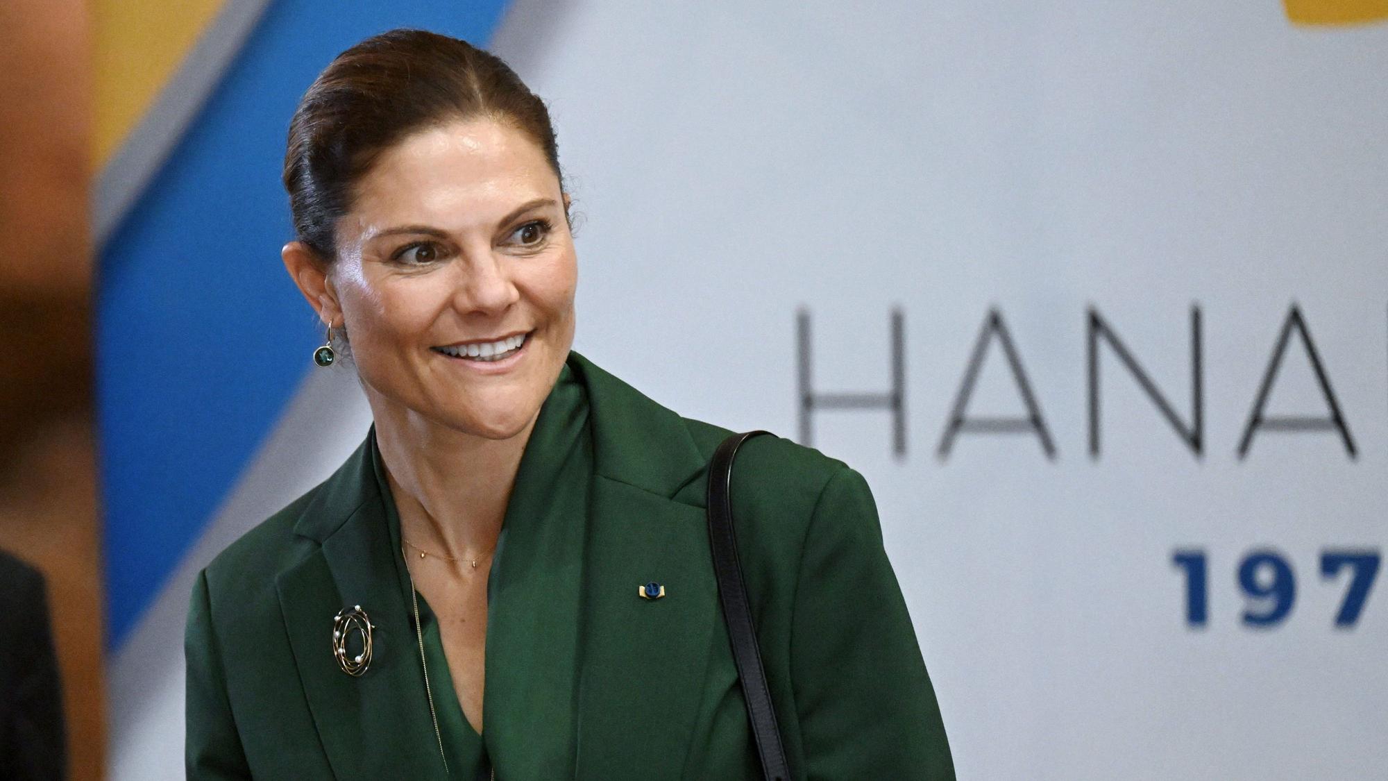 Kronprinzessin Victoria im Jahr 2023.