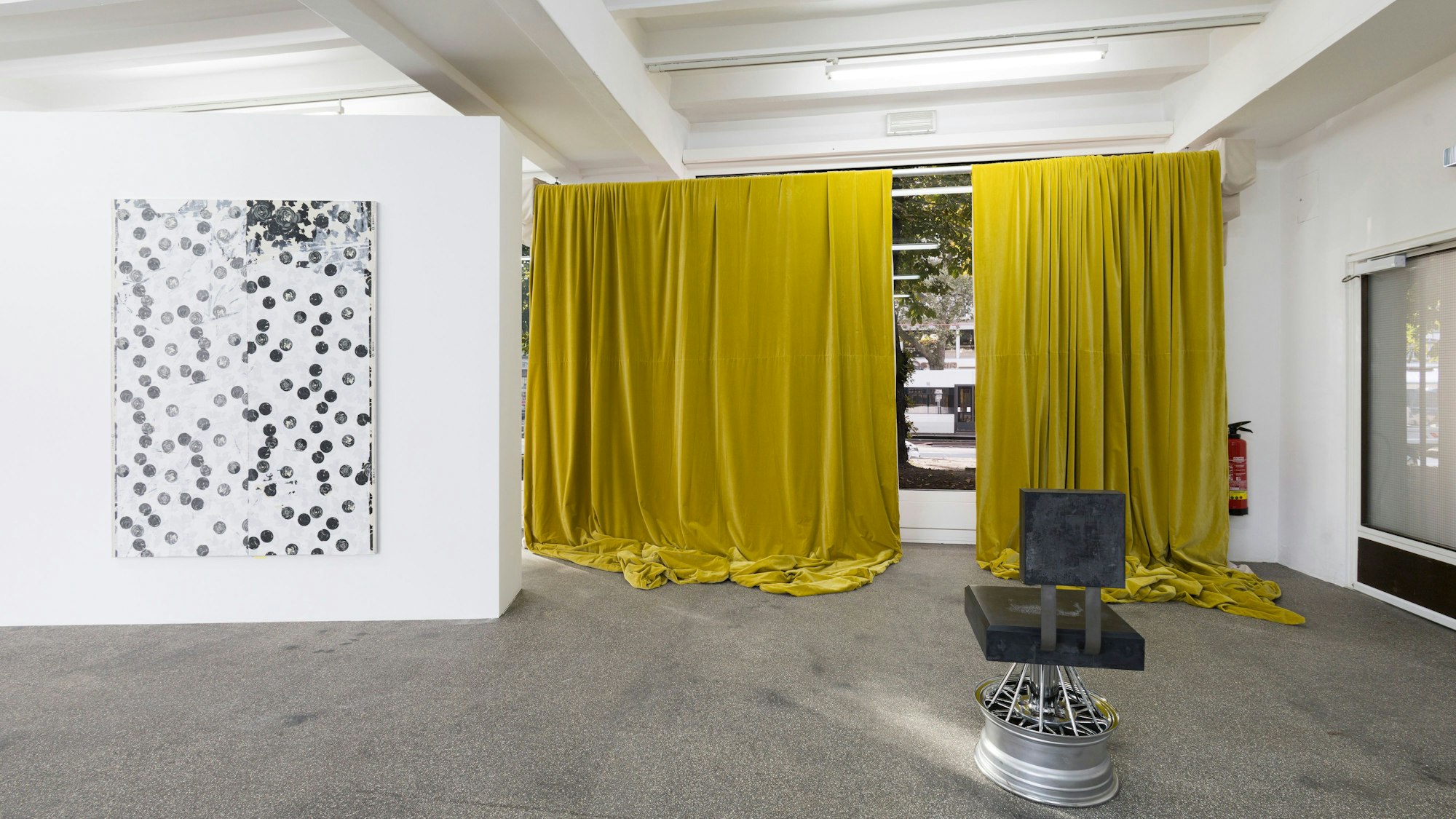 Blick in die Ausstellung Hoi Köln im Kunstverein.