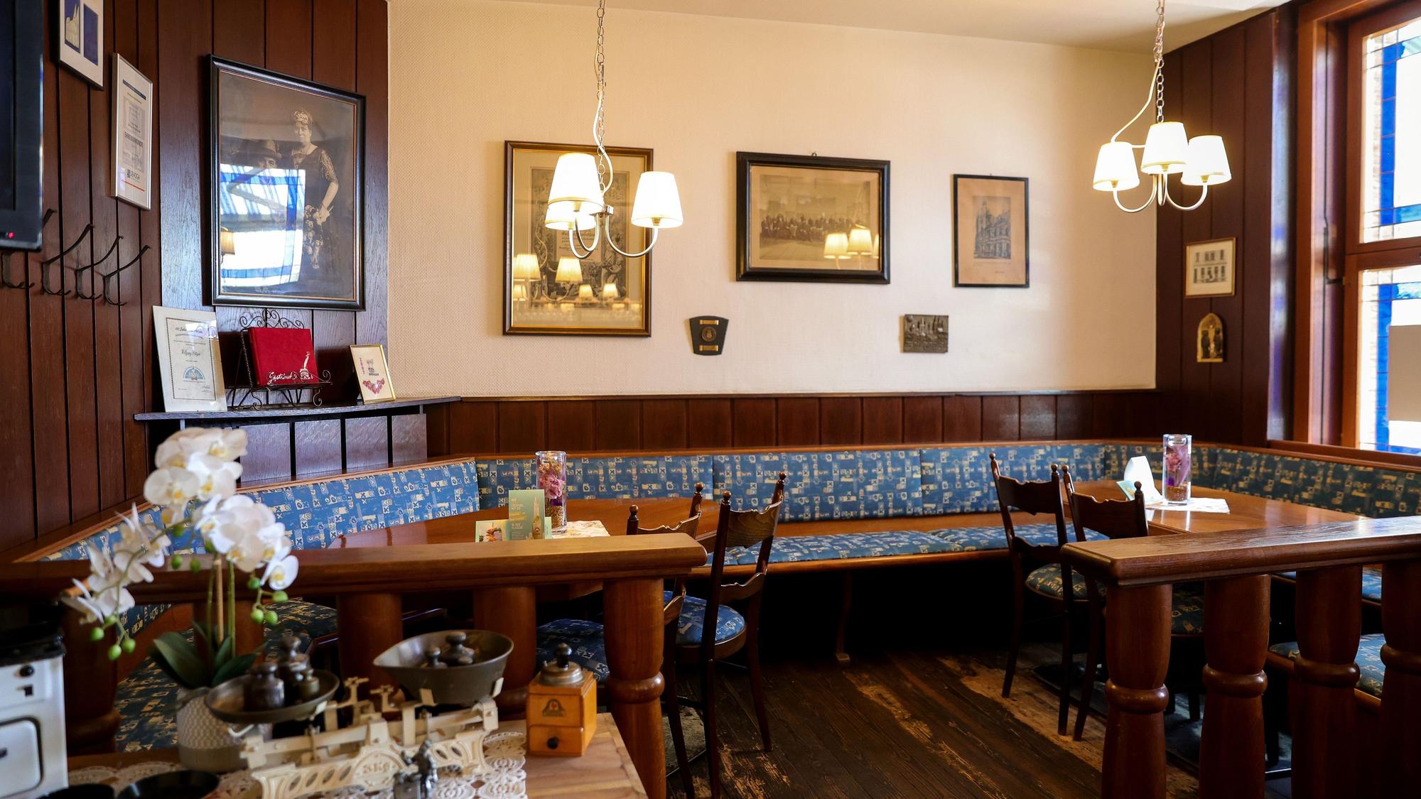 Das Restaurant Pöttgen von innen. (Archivbild)