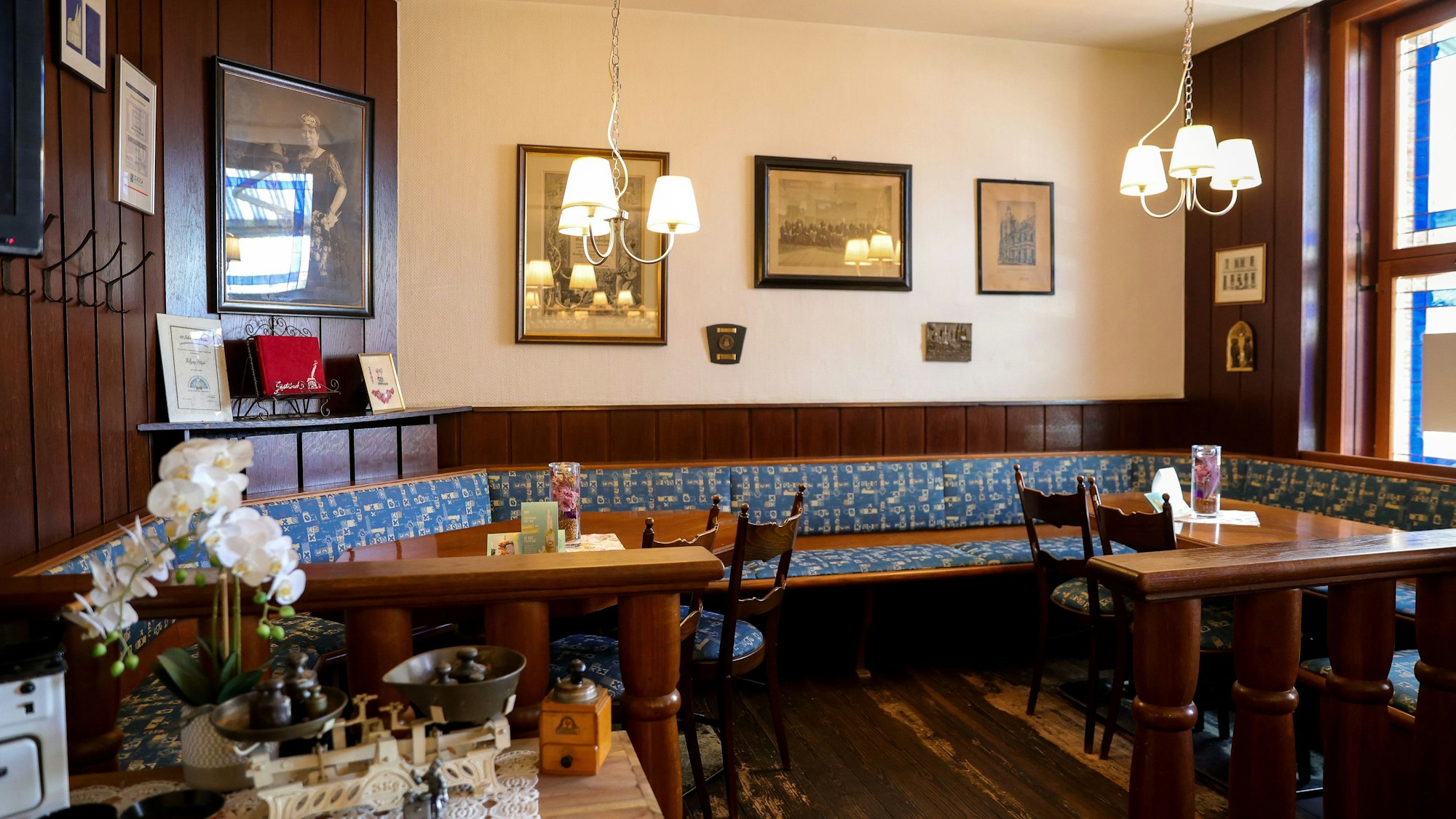 Das Restaurant Pöttgen von innen. (Archivbild)