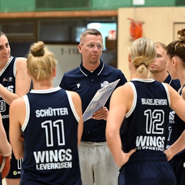 23.09.2023, Basketball-Wings Leverkusen
TR: Boris Kaminski (Leverkusen)
Foto: Uli Herhaus