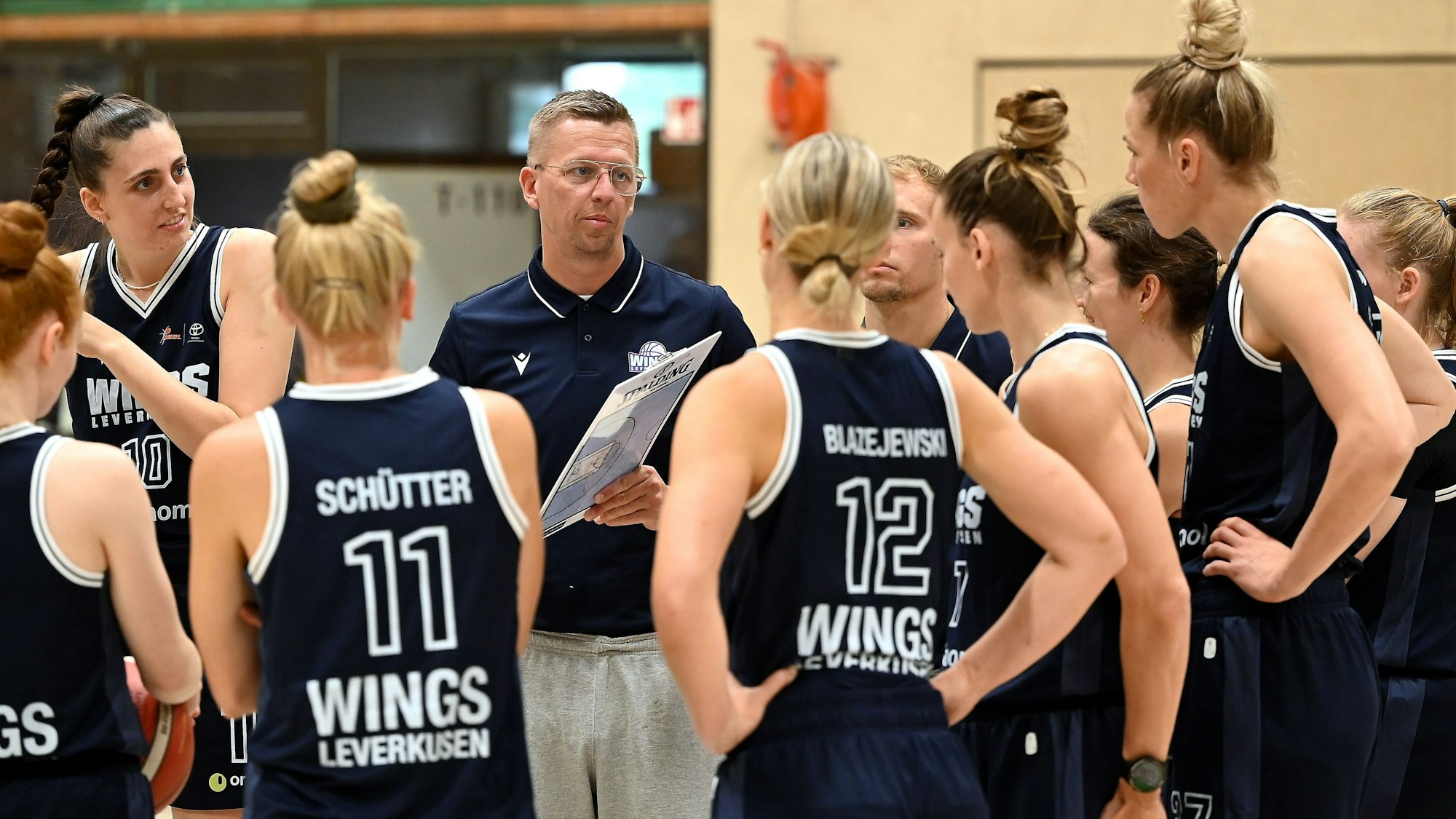 23.09.2023, Basketball-Wings Leverkusen
TR: Boris Kaminski (Leverkusen)
Foto: Uli Herhaus