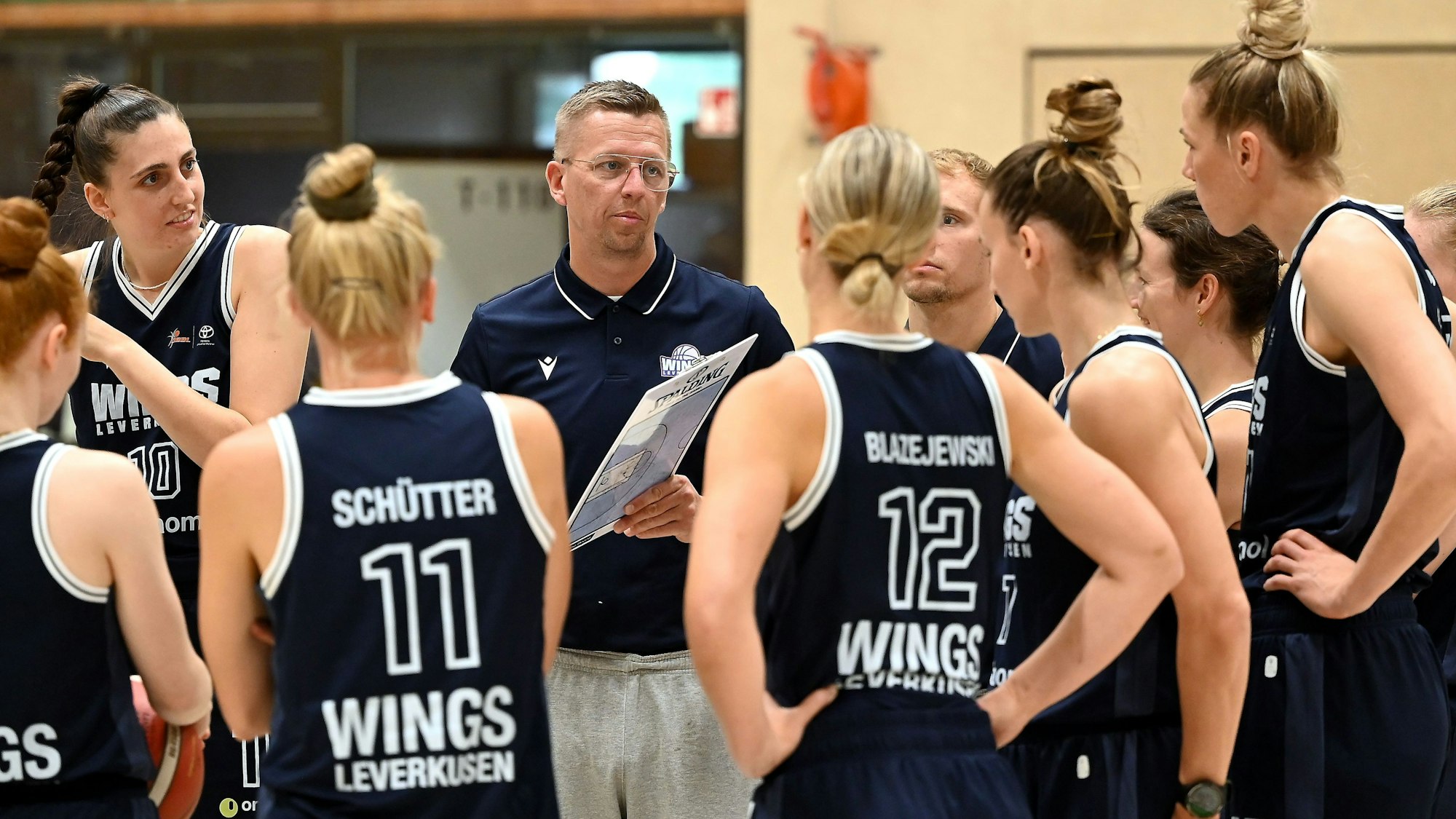 23.09.2023, Basketball-Wings Leverkusen
TR: Boris Kaminski (Leverkusen)
Foto: Uli Herhaus