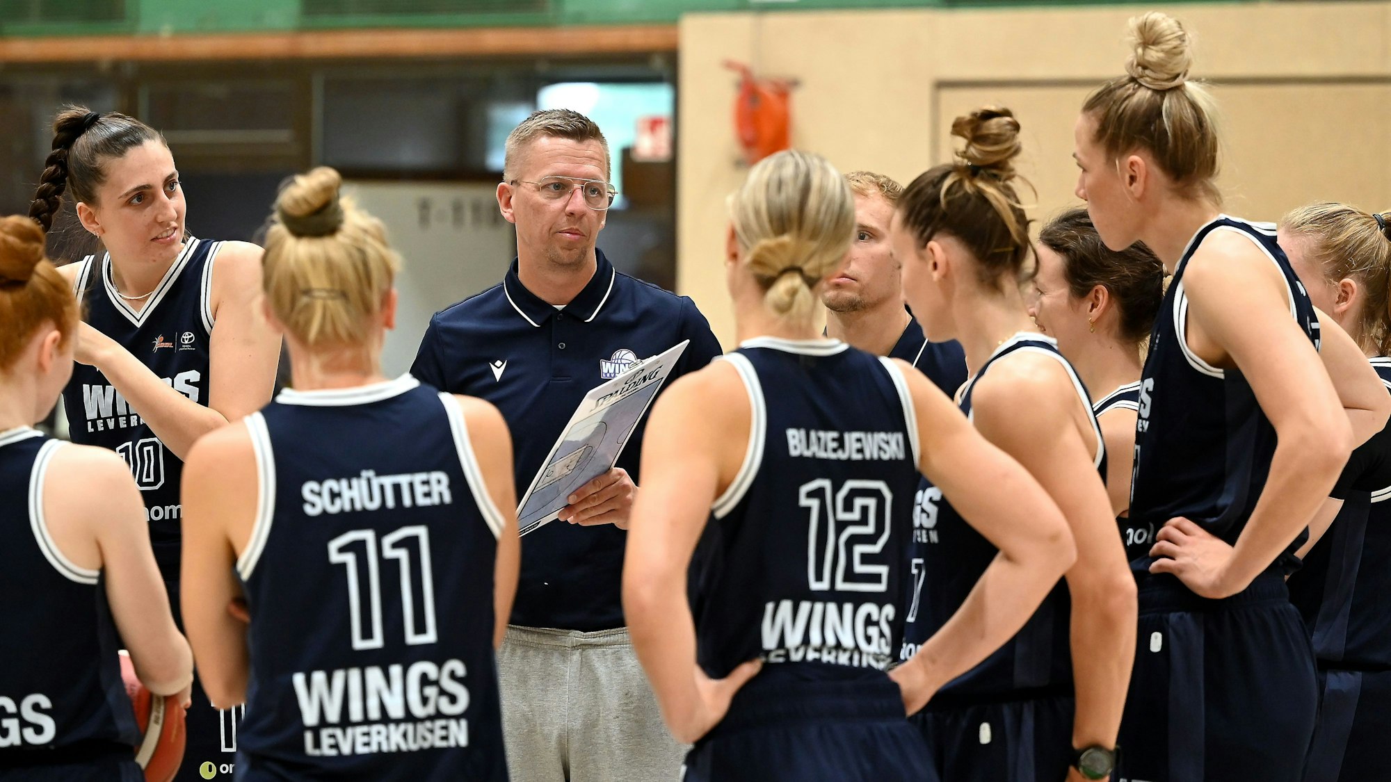 23.09.2023, Basketball-Wings Leverkusen
TR: Boris Kaminski (Leverkusen)
Foto: Uli Herhaus