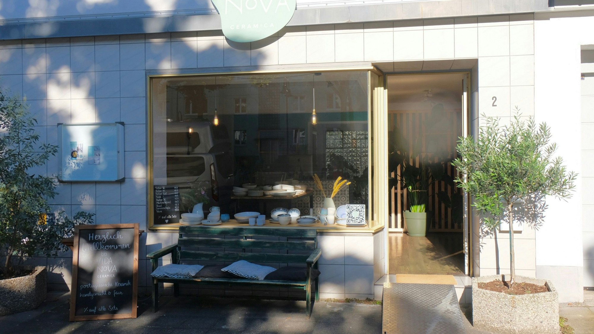 Der neue Laden Vida Nova an der Hermeskeiler Straße 2.