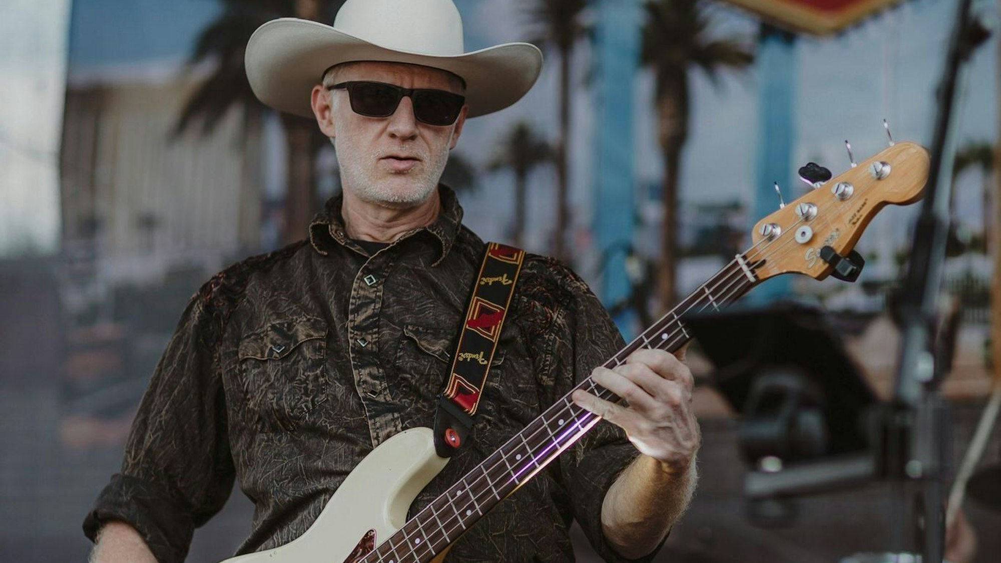 Bassist Wolfgang Stoelzle.