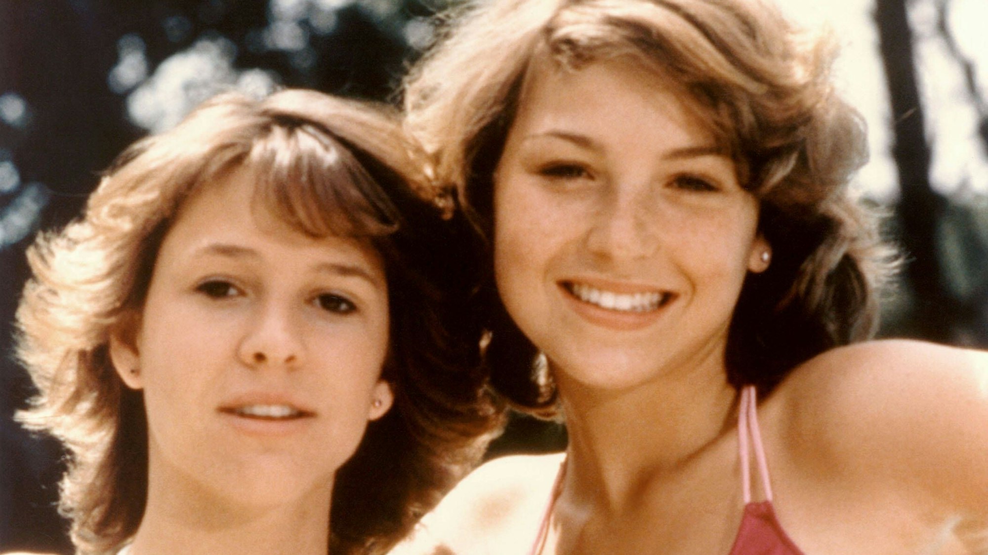 Teenie-Idole unter sich: Kristy McNichol und Tatum O'Neal in dem Teenie-Film „Kleine Biester“.
