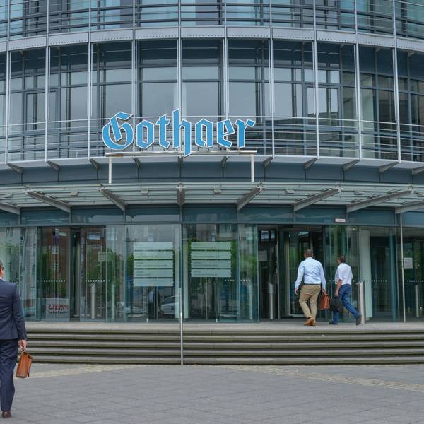 Gothaer Allgemeine Versicherung AG, Gothaer Allee, Koeln, Nordrhein-Westfalen, Deutschland *** Gothaer Allgemeine Versicherung AG Gothaer Allee Koeln North Rhine Westphalia Germany