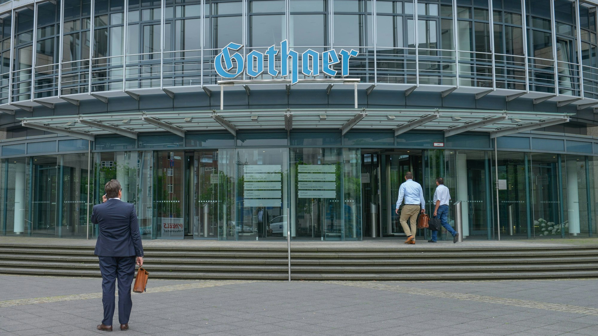 Gothaer Allgemeine Versicherung AG, Gothaer Allee, Koeln, Nordrhein-Westfalen, Deutschland *** Gothaer Allgemeine Versicherung AG Gothaer Allee Koeln North Rhine Westphalia Germany