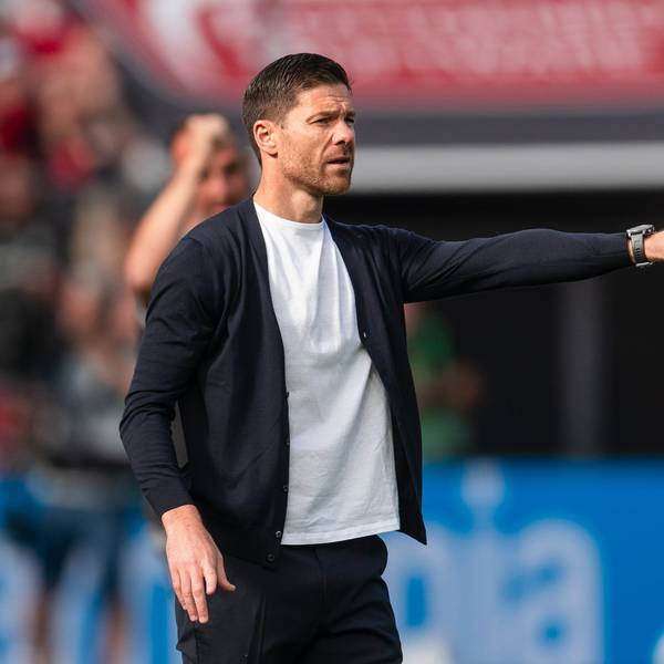 Sieht den FC gut aufgestellt: Bayer-04-Trainer Xabi Alonso