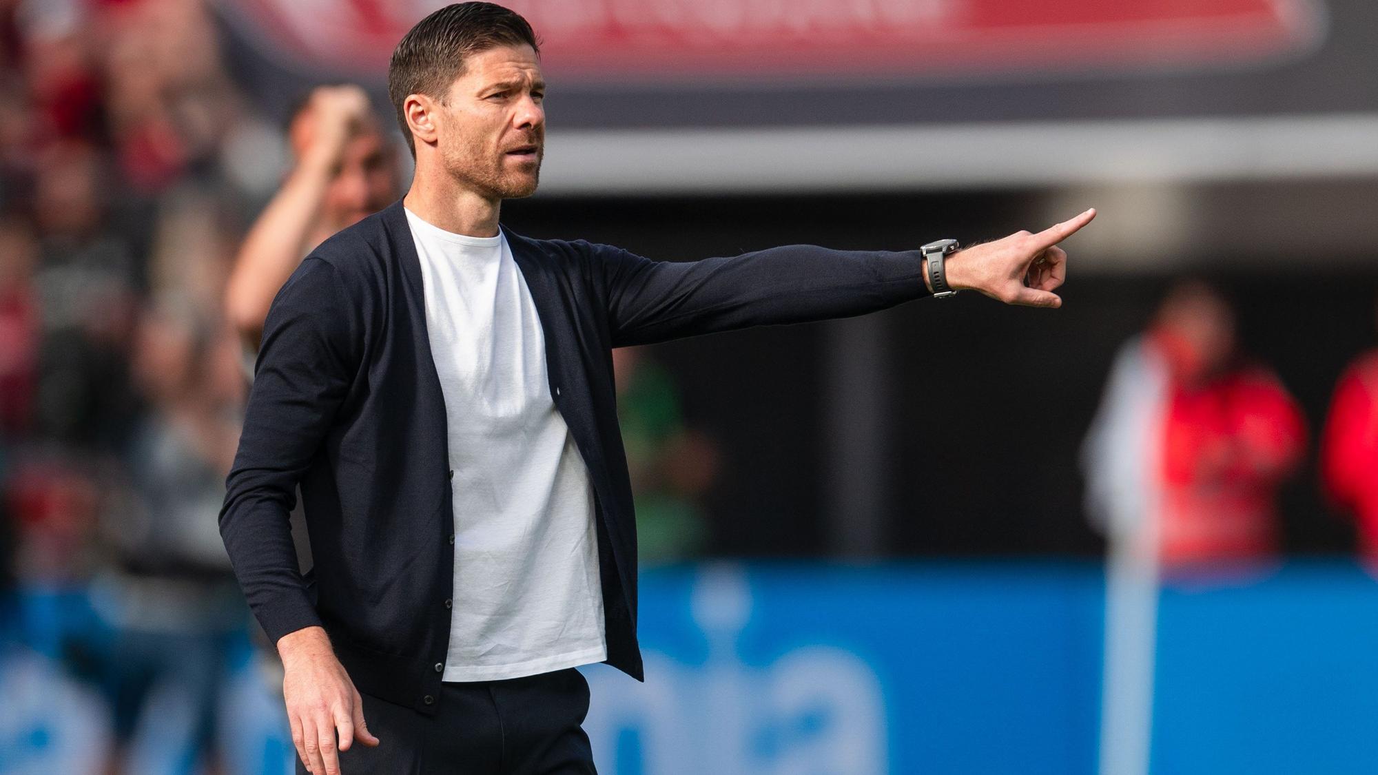 Sieht den FC gut aufgestellt: Bayer-04-Trainer Xabi Alonso