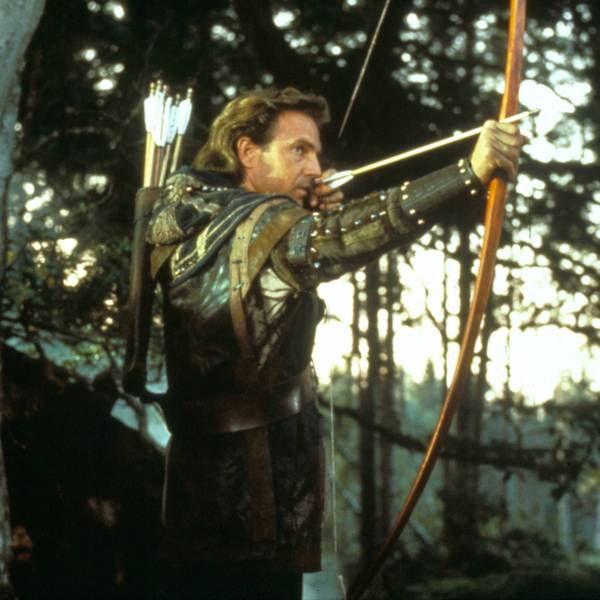 Kevin Costner verkörperte im Film „Robin Hood - König der Diebe“ den Helden mit Pfeil und Bogten. Eine Szene wurde am Hadrianswall unter dem berühmten Baum, der jetzt nicht mehr steht, gedreht.