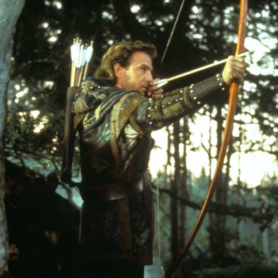 Kevin Costner verkörperte im Film „Robin Hood - König der Diebe“ den Helden mit Pfeil und Bogten. Eine Szene wurde am Hadrianswall unter dem berühmten Baum, der jetzt nicht mehr steht, gedreht.