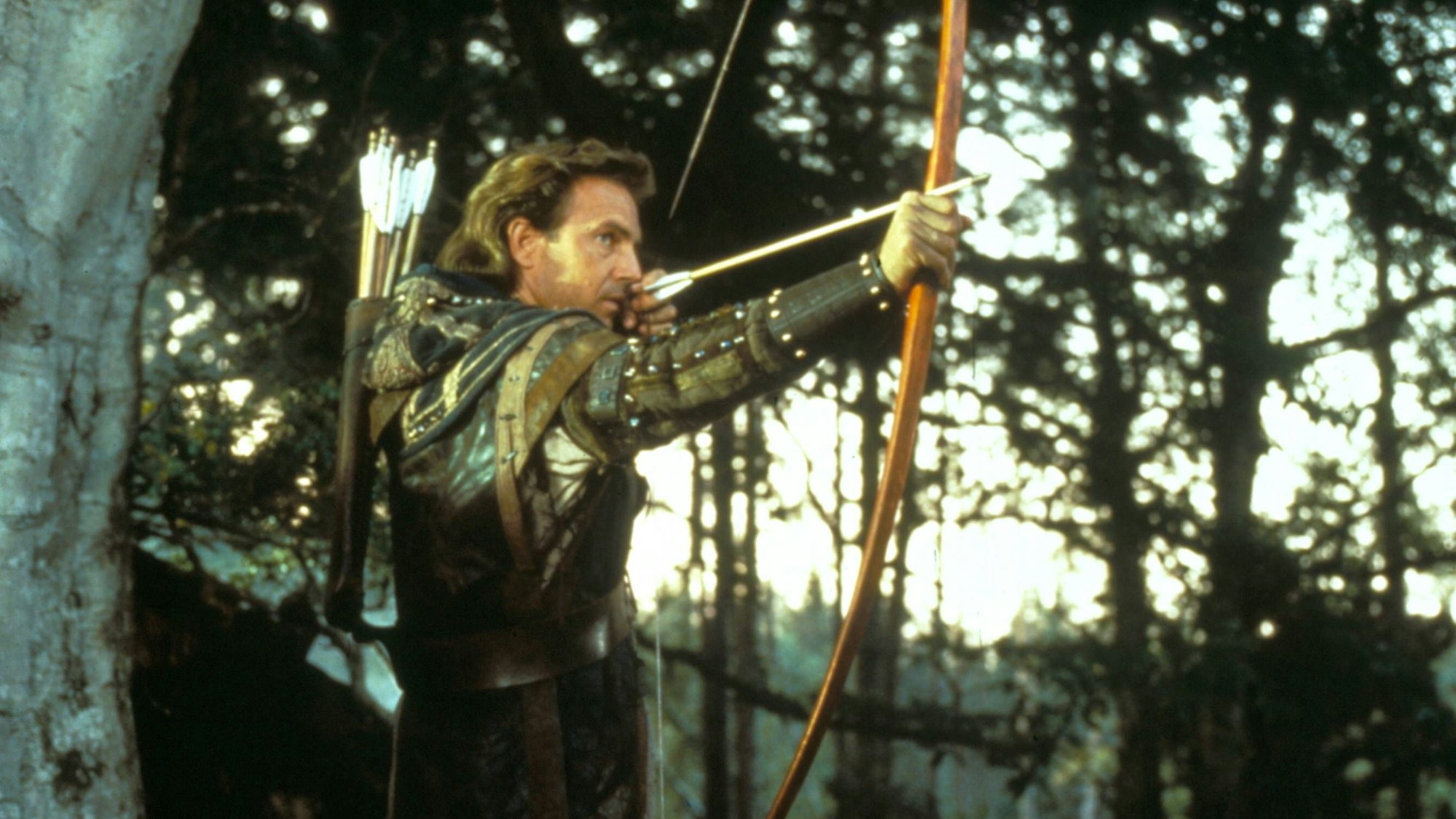 Kevin Costner verkörperte im Film „Robin Hood - König der Diebe“ den Helden mit Pfeil und Bogten. Eine Szene wurde am Hadrianswall unter dem berühmten Baum, der jetzt nicht mehr steht, gedreht.