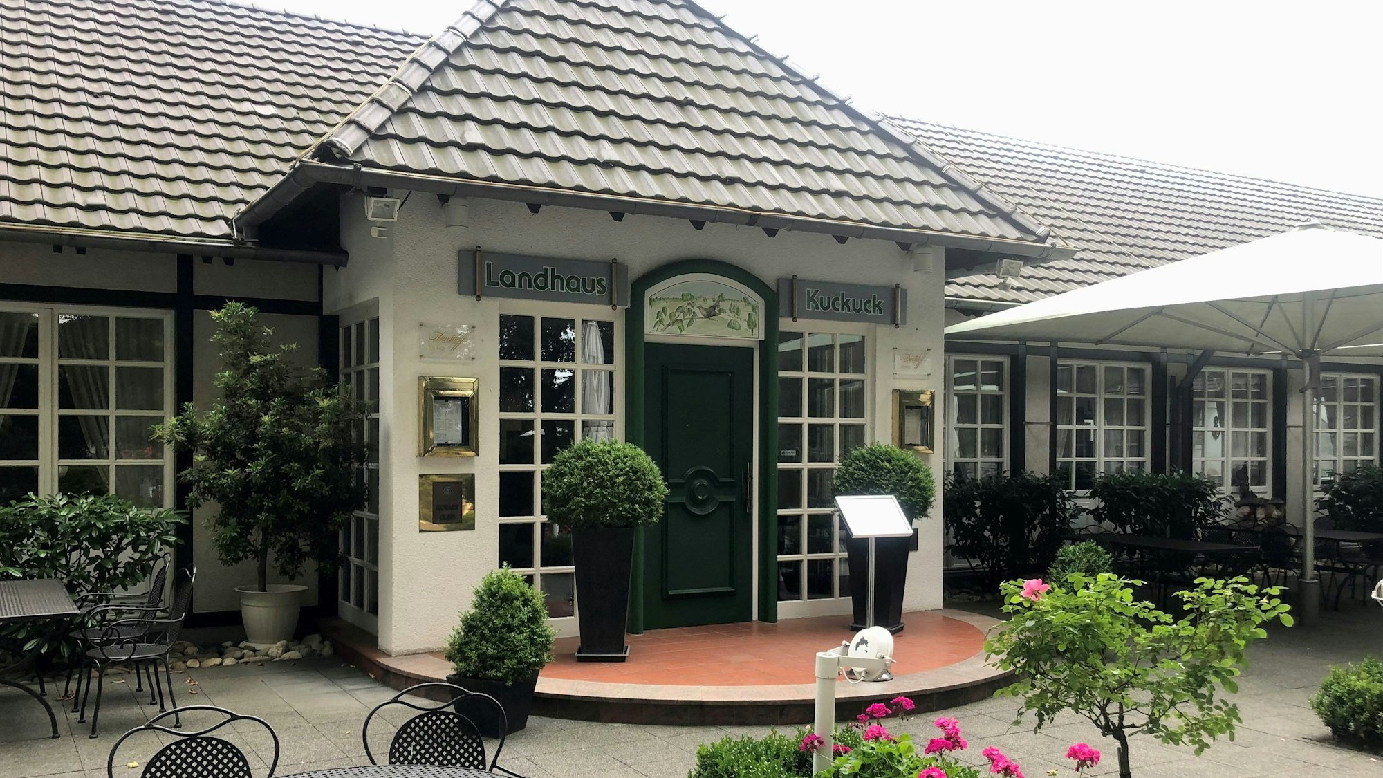 Das Landhaus Kuckuck.