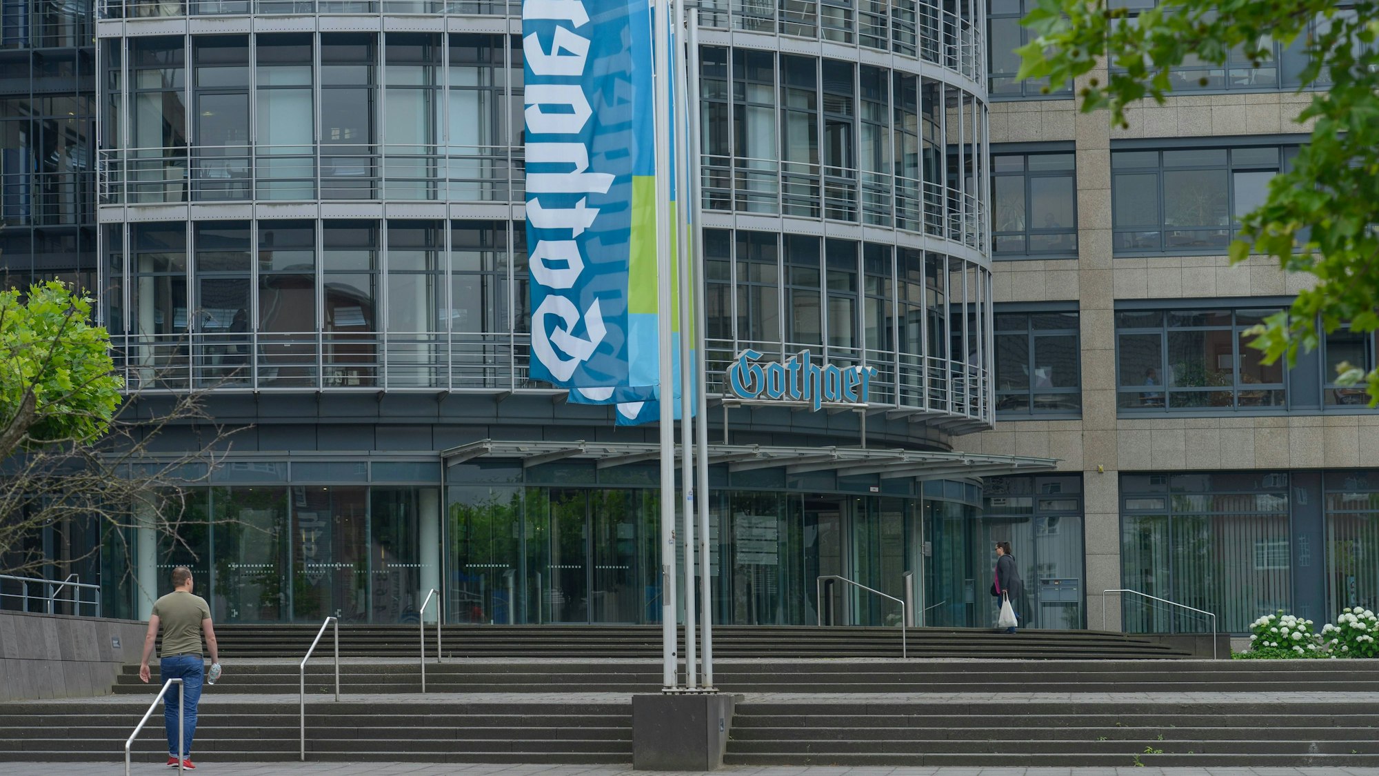 Gothaer Allgemeine Versicherung AG, Gothaer Allee, Koeln, Nordrhein-Westfalen, Deutschland *** Gothaer Allgemeine Versicherung AG Gothaer Allee Koeln North Rhine Westphalia Germany