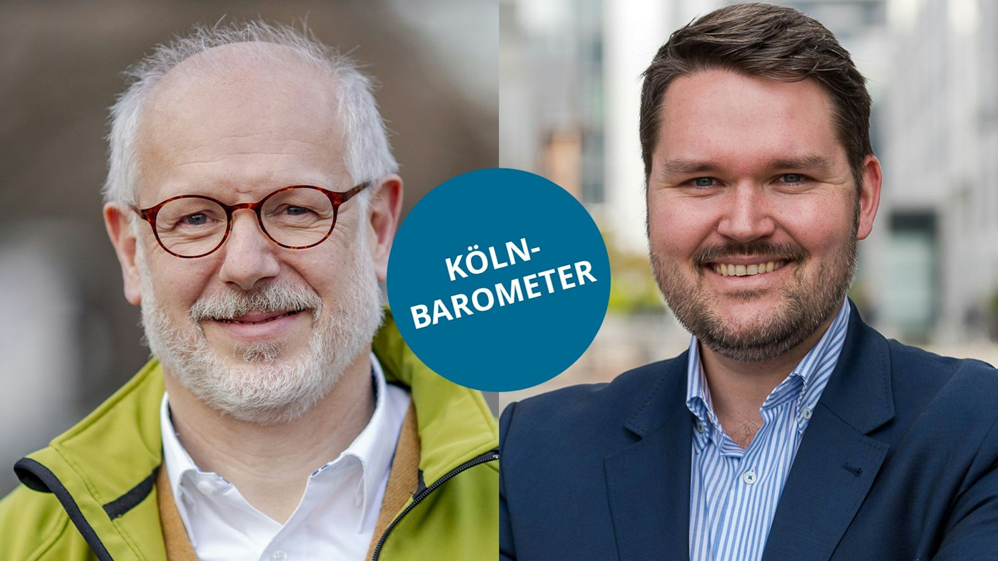 Theo Pagel und Philipp Hoffmann