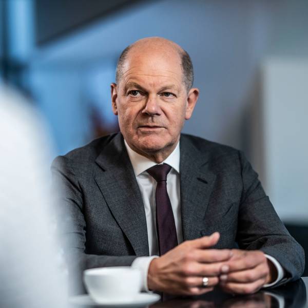 Bundeskanzler Olaf Scholz, Interview mit dem Redaktionsnetzwerk Deutschland