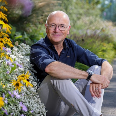21.08.2023, Köln: Porträt von Karsten Schwanke, der ein deutscher Meteorologe und Fernsehmoderator ist.
Foto: Michael Bause